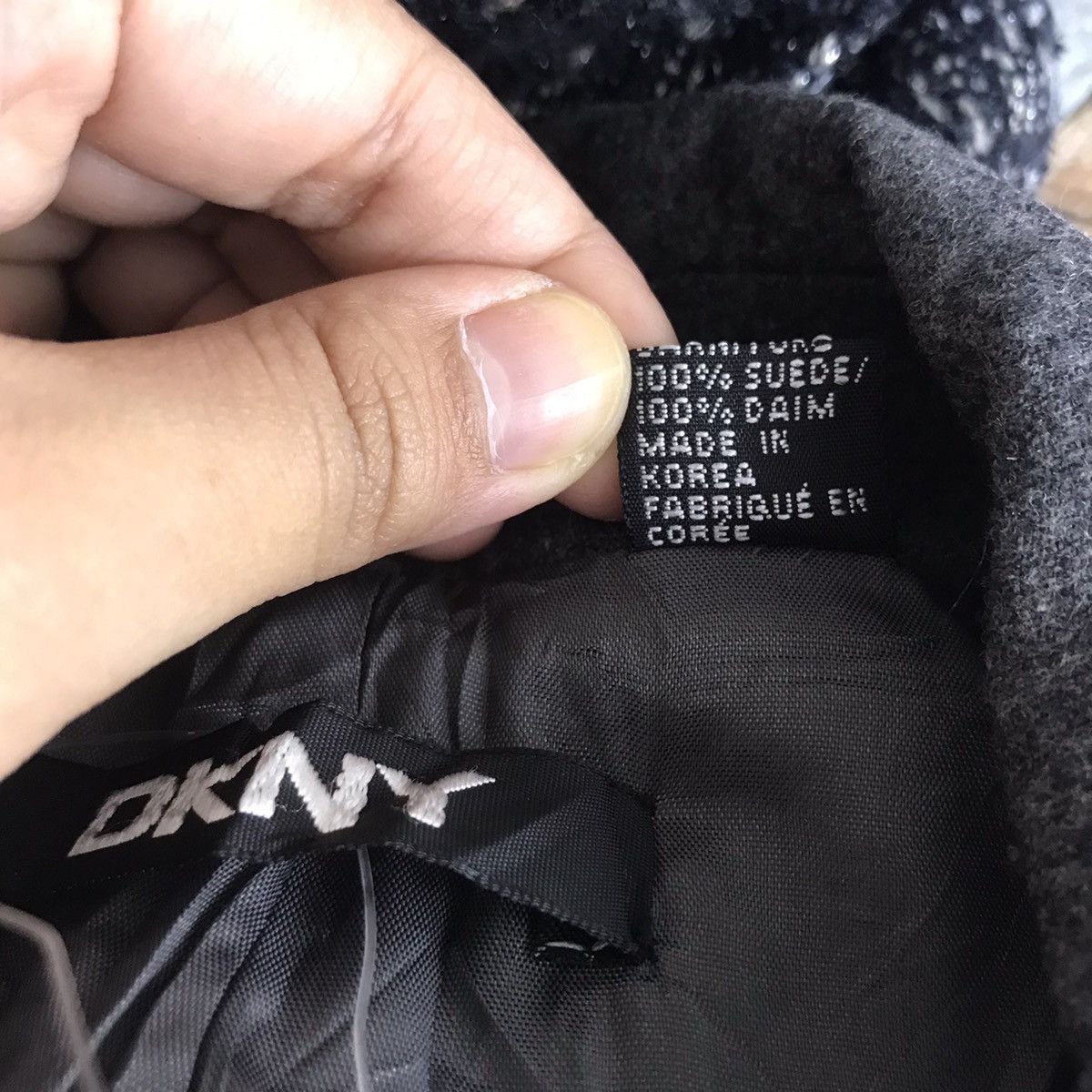 DKNY DONNA KARAN New York DKNY Plain Dark Grey Blazer Coat Jacket Size XS / US 0-2 / IT 36-38 - 4 Thumbnail