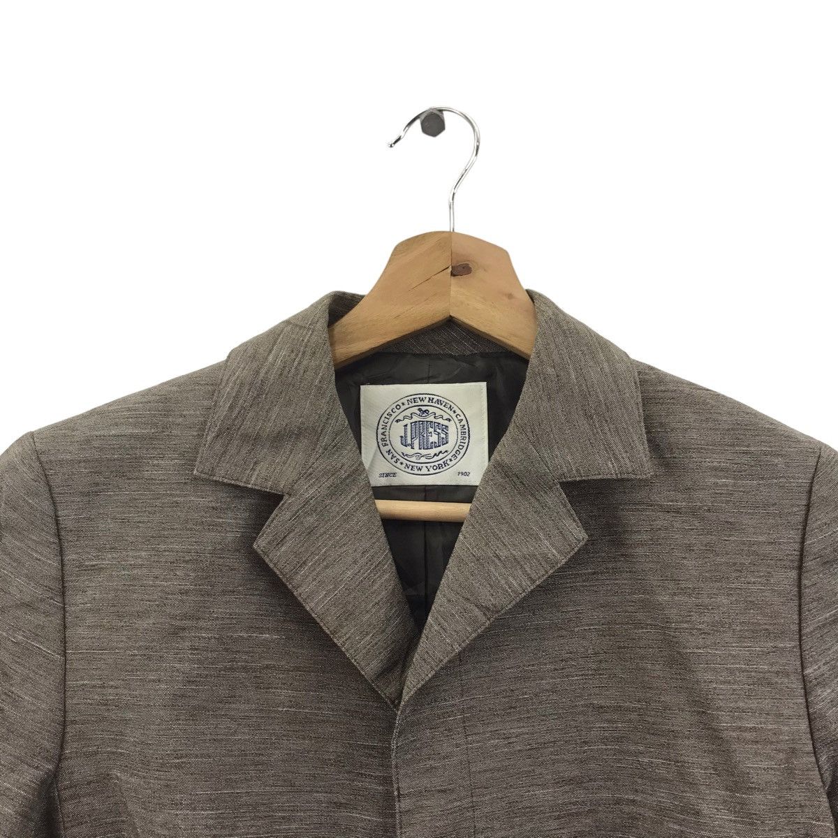 J. Press J. PRESS New York Brown Three Quarter Sleeve Brown Coat Size XS / US 0-2 / IT 36-38 - 2 Thumbnail