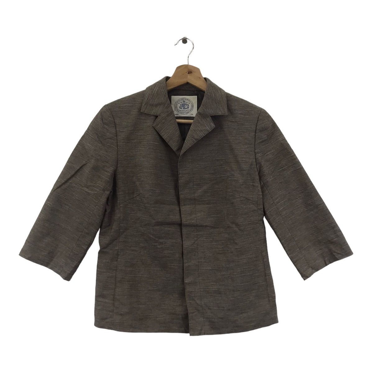 J. Press J. PRESS New York Brown Three Quarter Sleeve Brown Coat Size XS / US 0-2 / IT 36-38 - 1 Thumbnail