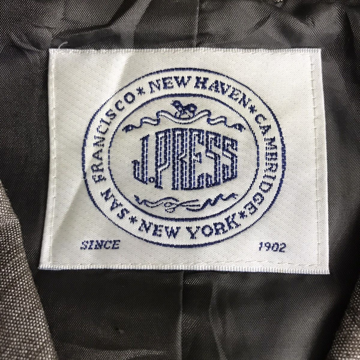J. Press J. PRESS New York Brown Three Quarter Sleeve Brown Coat Size XS / US 0-2 / IT 36-38 - 3 Thumbnail