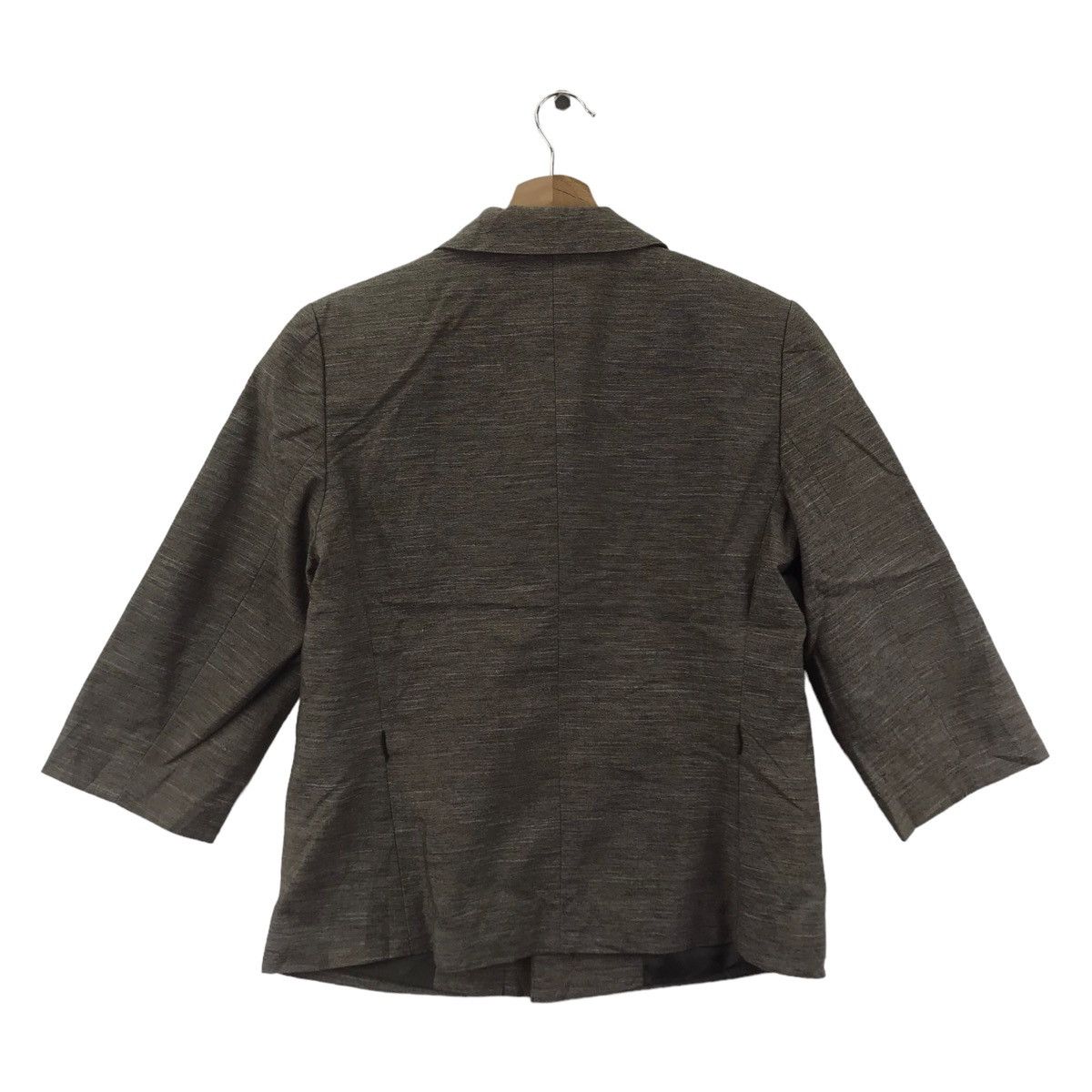 J. Press J. PRESS New York Brown Three Quarter Sleeve Brown Coat Size XS / US 0-2 / IT 36-38 - 6 Thumbnail