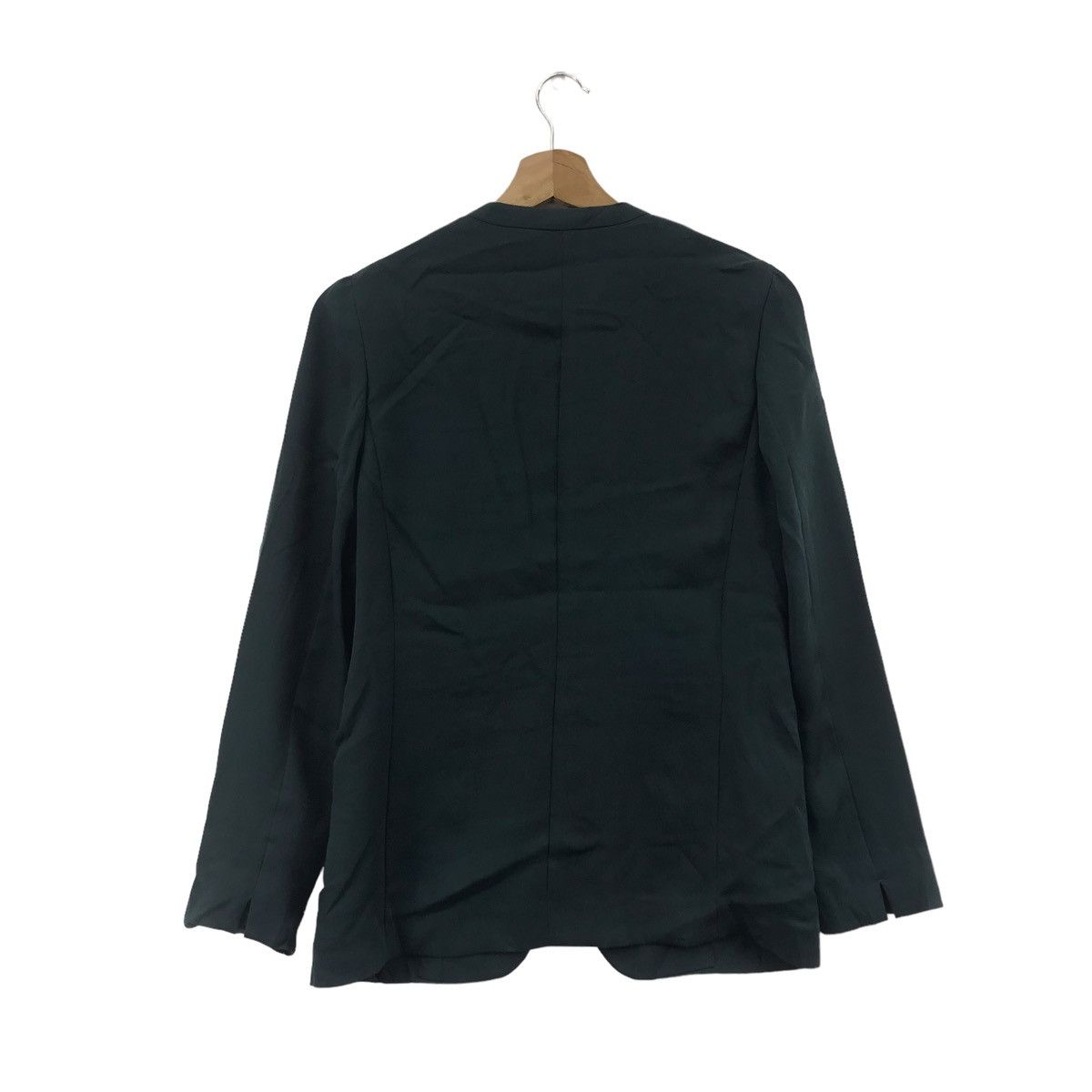 Tomorrowland TOMORROWLAND Japanese Brand Dark Green Coat Jacket Size XS / US 0-2 / IT 36-38 - 7 Thumbnail