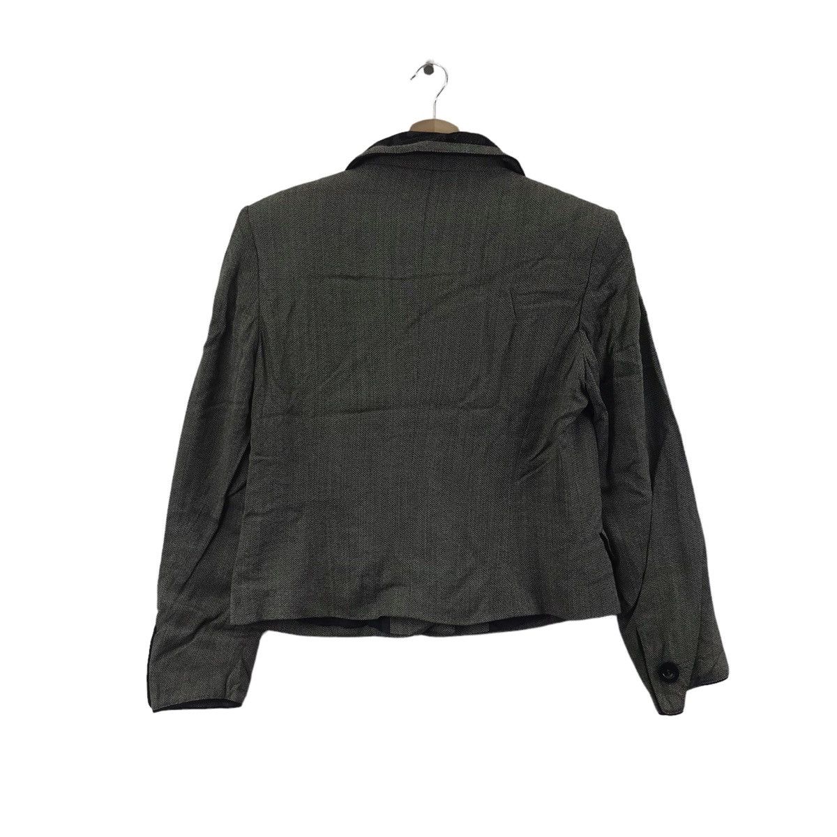 Vintage Vintage LORETTA DI LORENZO Italian Brand Grey Coat Size XS / US 0-2 / IT 36-38 - 10 Thumbnail