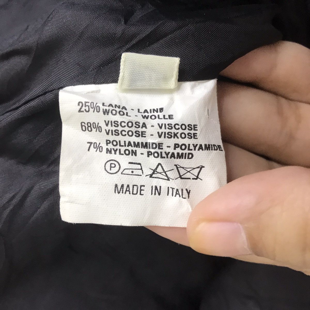 Vintage Vintage LORETTA DI LORENZO Italian Brand Grey Coat Size XS / US 0-2 / IT 36-38 - 9 Thumbnail