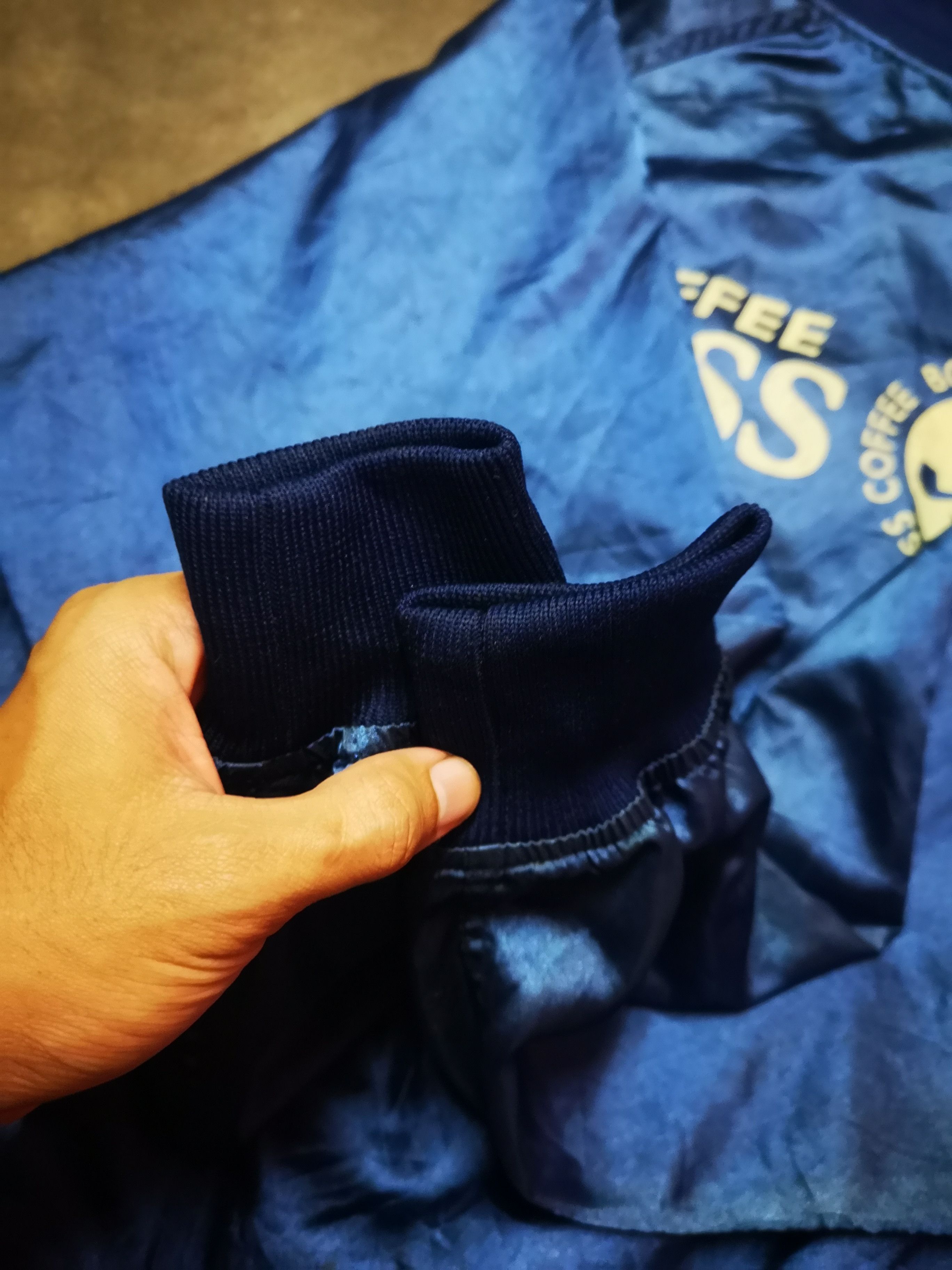 Vintage Suntory Coffee Boss Varsity style