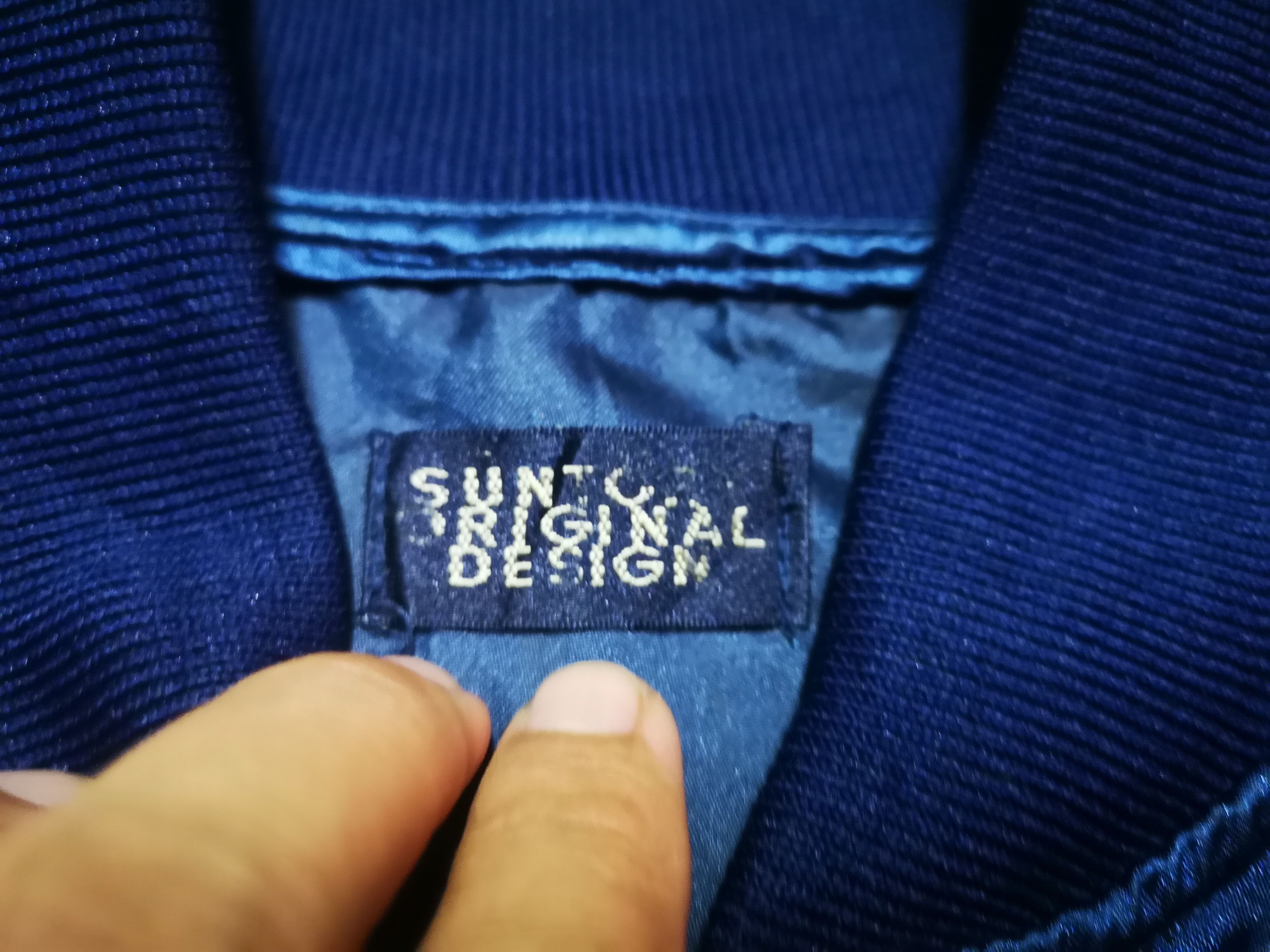 Vintage Suntory Coffee Boss Varsity style