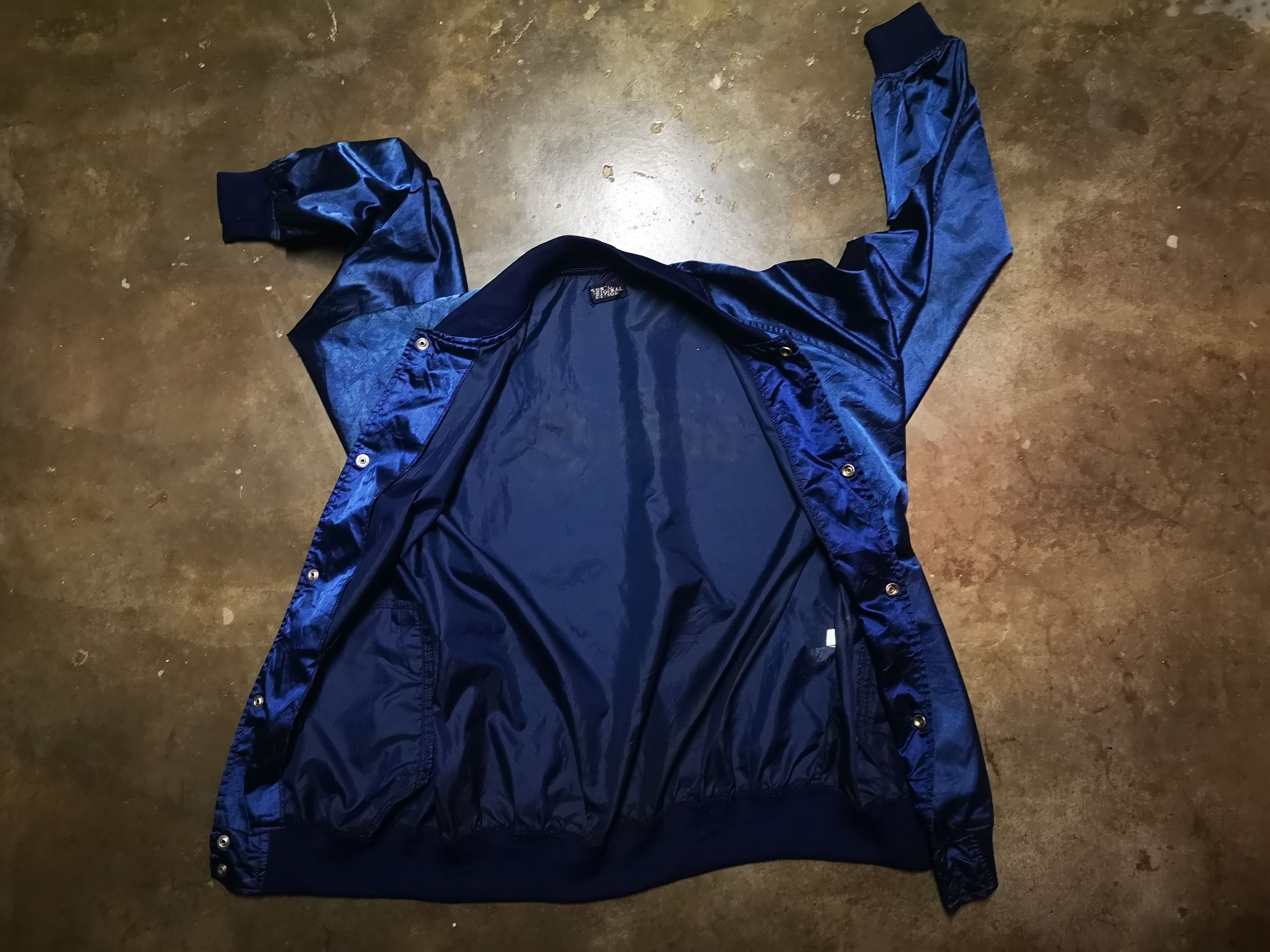 Vintage Suntory Coffee Boss Varsity style