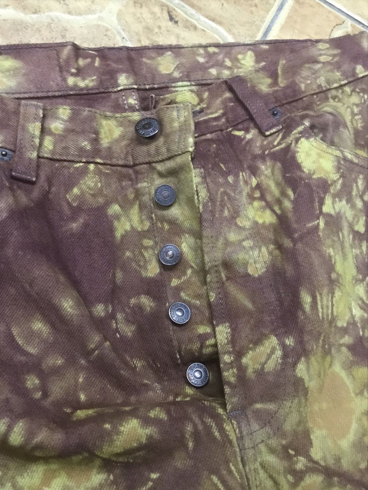Levi's × Levi's Vintage Clothing × Vintage Vintage Levis Pants 90s Size US 34 / EU 50 - 16 Thumbnail