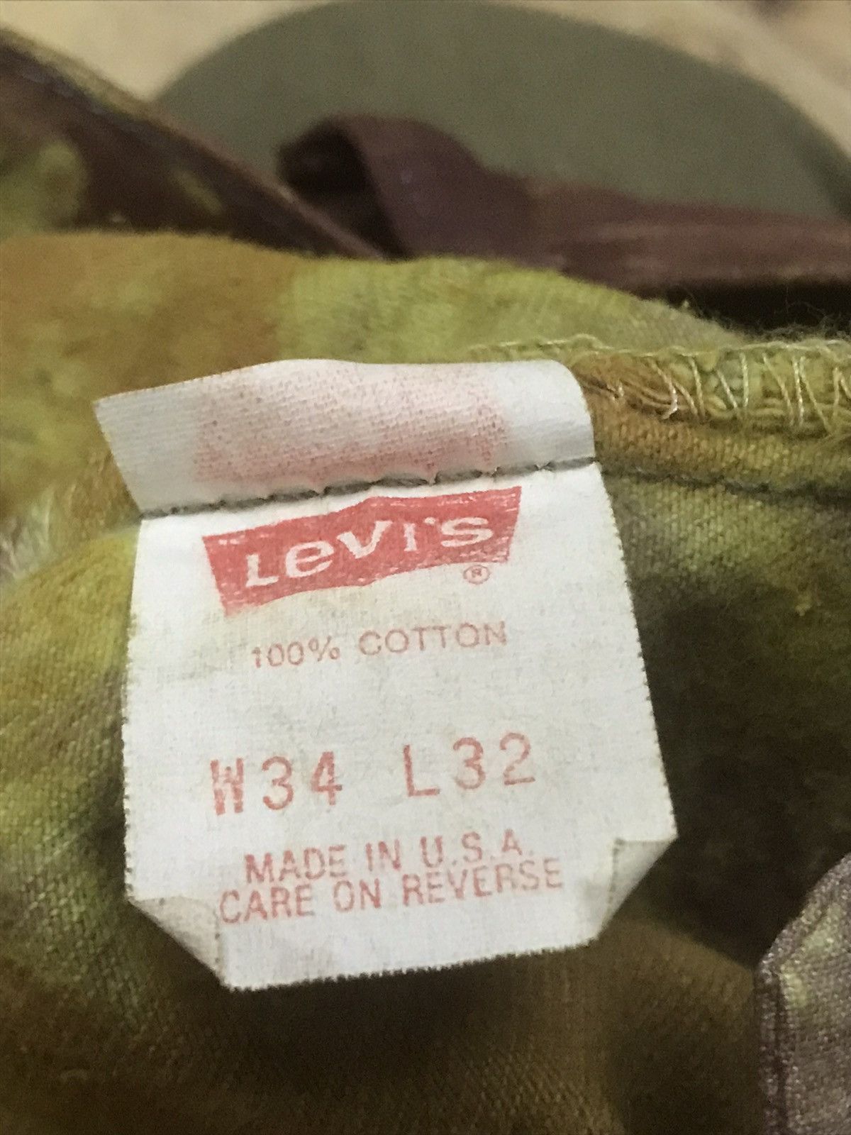 Levi's × Levi's Vintage Clothing × Vintage Vintage Levis Pants 90s Size US 34 / EU 50 - 12 Thumbnail