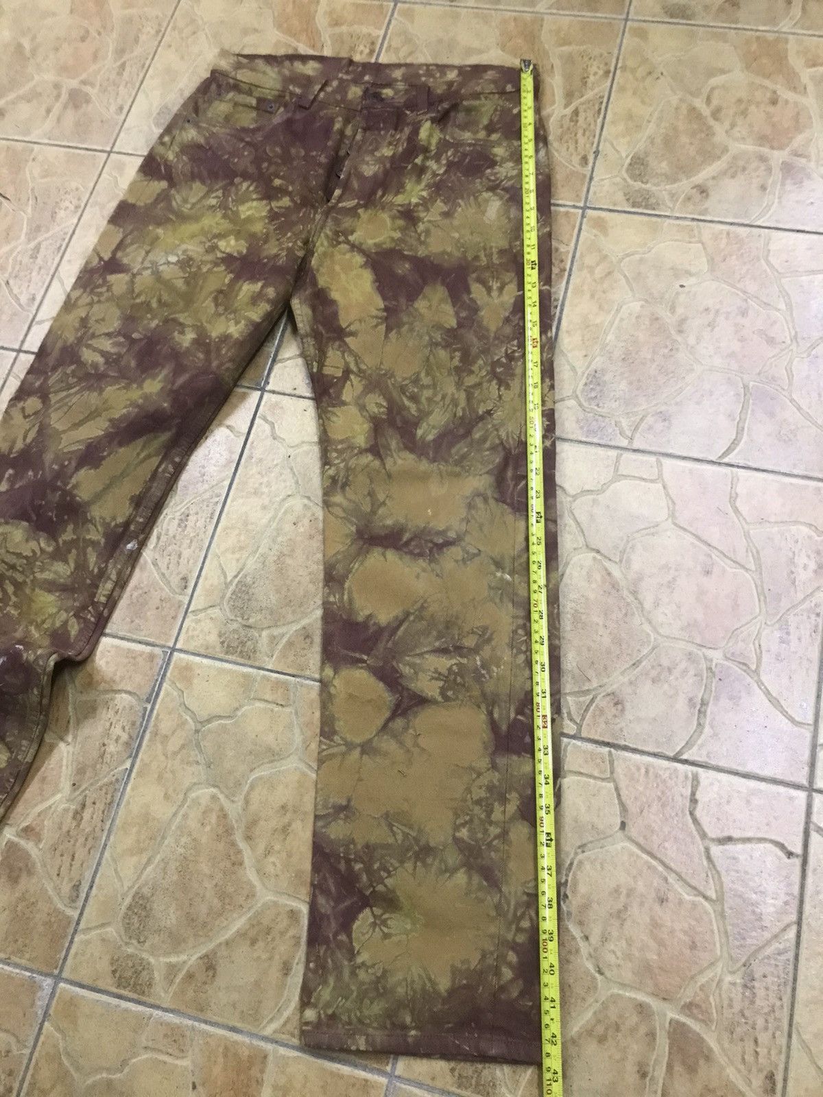 Levi's × Levi's Vintage Clothing × Vintage Vintage Levis Pants 90s Size US 34 / EU 50 - 5 Thumbnail