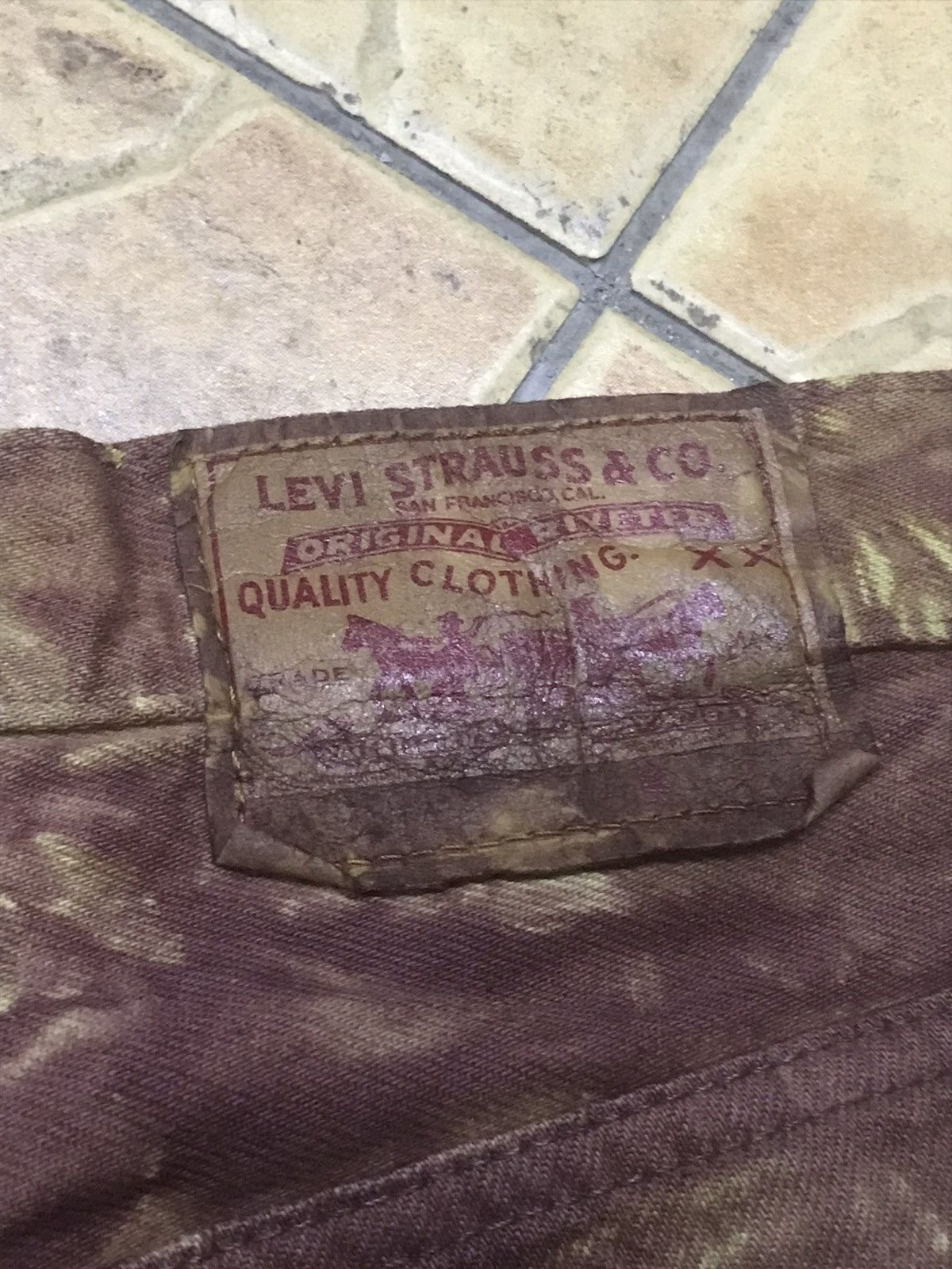 Levi's × Levi's Vintage Clothing × Vintage Vintage Levis Pants 90s Size US 34 / EU 50 - 24 Thumbnail