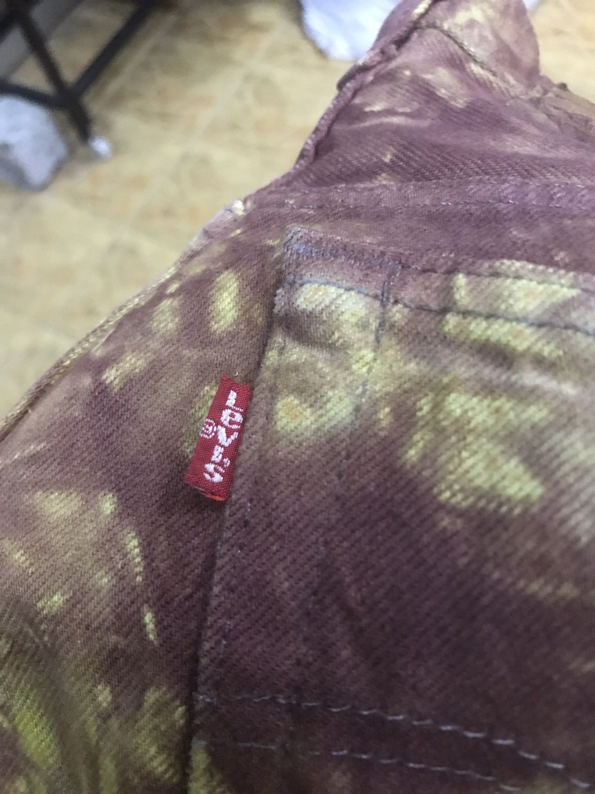 Levi's × Levi's Vintage Clothing × Vintage Vintage Levis Pants 90s Size US 34 / EU 50 - 3 Thumbnail