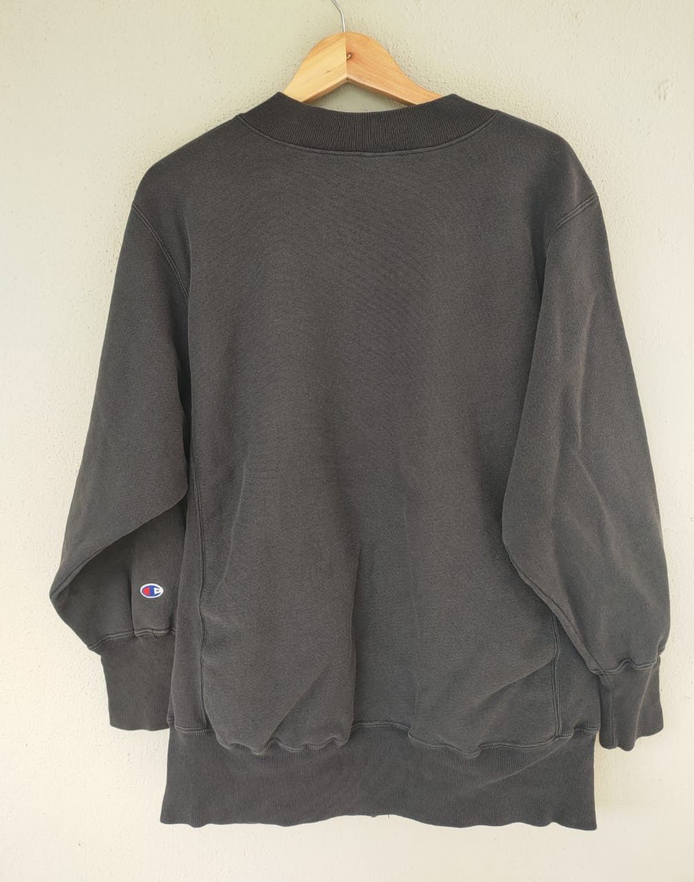 Champion 70s Vintage Champion Button Faded Sweatshirt Size US L / EU 52-54 / 3 - 2 Thumbnail