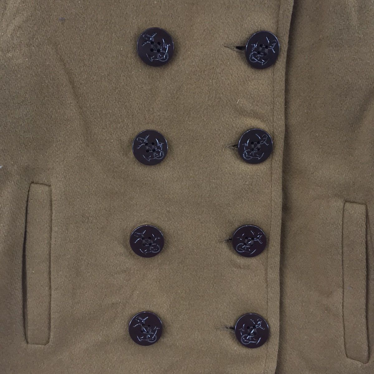 Schott Vintage SCHOTT NYC Wool Brown Duffle Coat Size M / US 6-8 / IT 42-44 - 3 Thumbnail