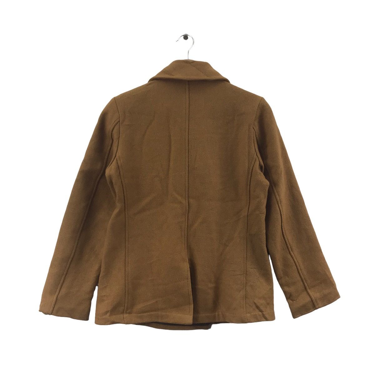 Schott Vintage SCHOTT NYC Wool Brown Duffle Coat Size M / US 6-8 / IT 42-44 - 7 Thumbnail