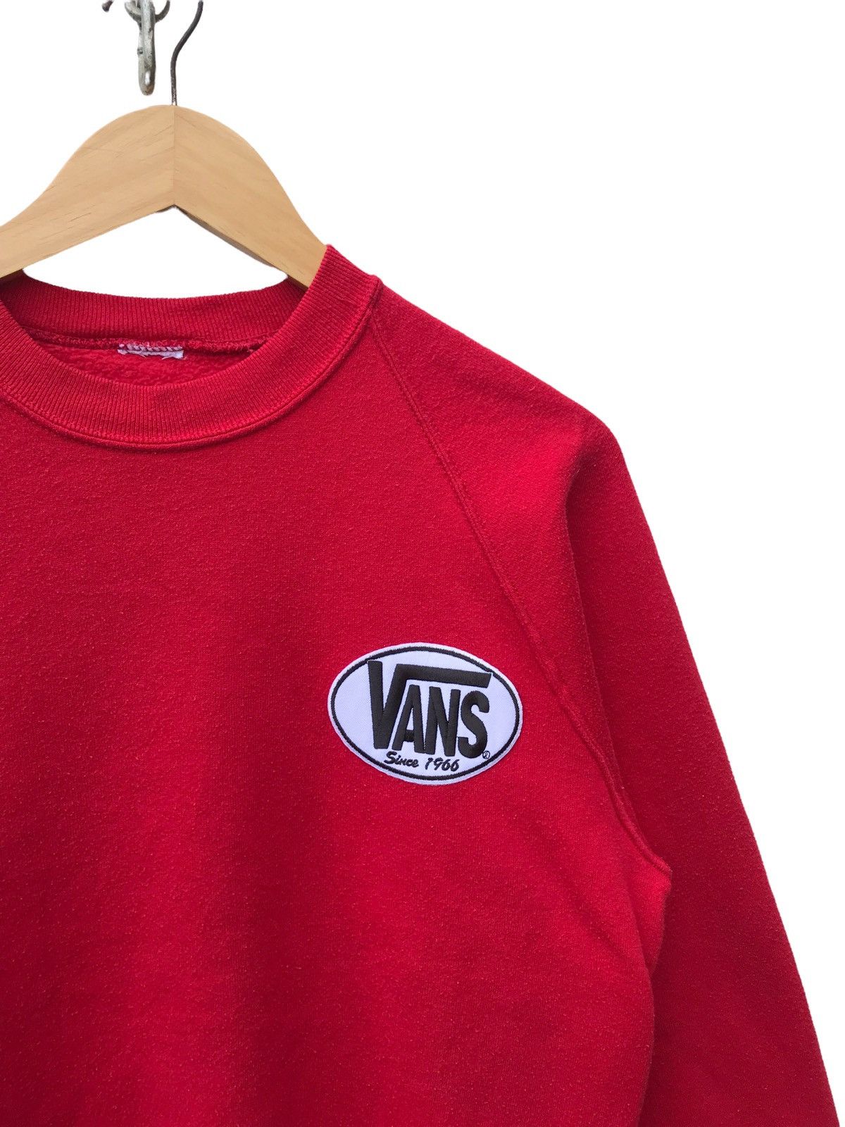 Vans Vintage Vans Skateboard Streetwear Sweatshirt (Missing Tag) Size US S / EU 44-46 / 1 - 3 Thumbnail