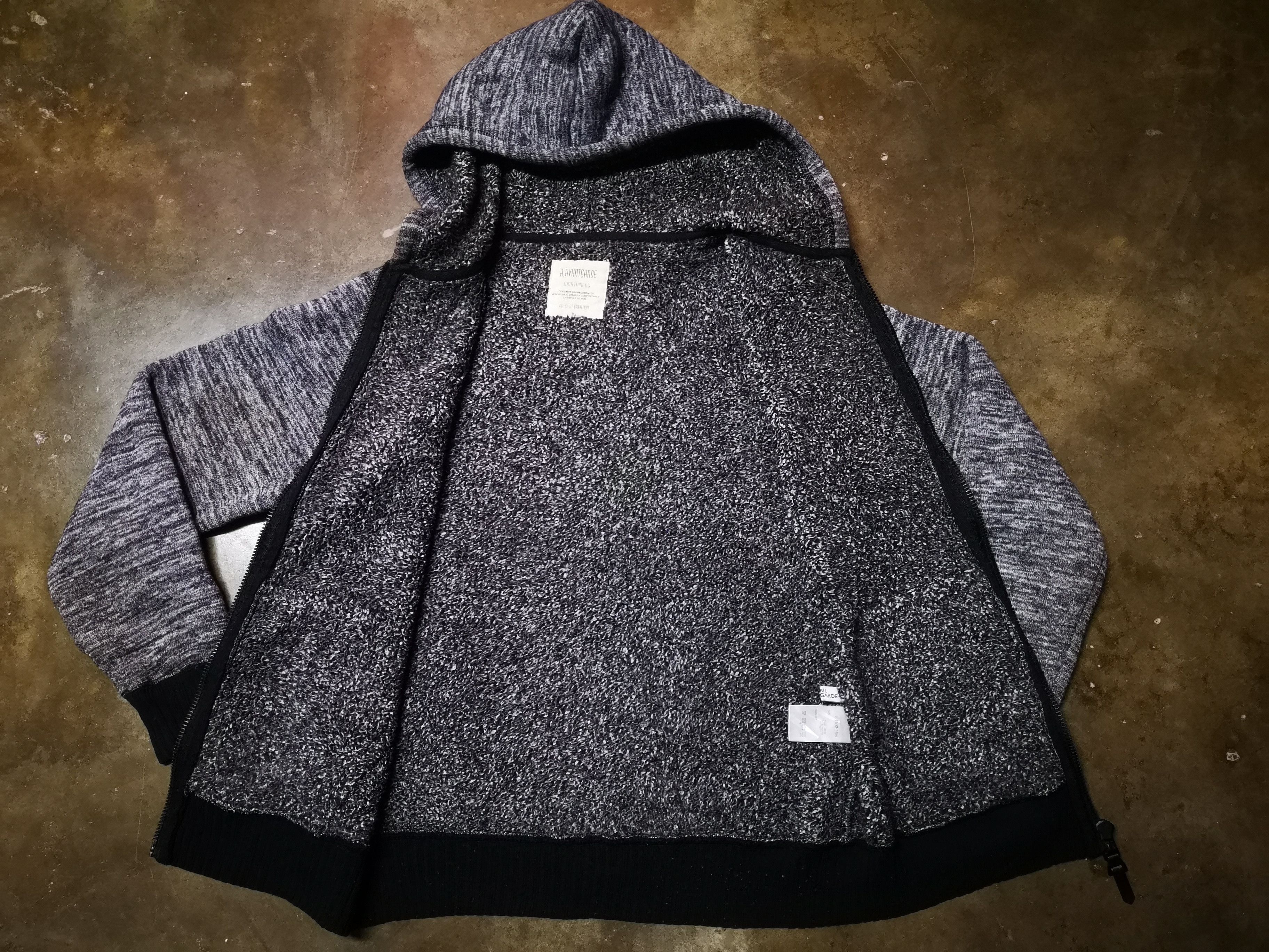Japanese Brand A. Avant Garde Hoodie Size US M / EU 48-50 / 2 - 5 Thumbnail