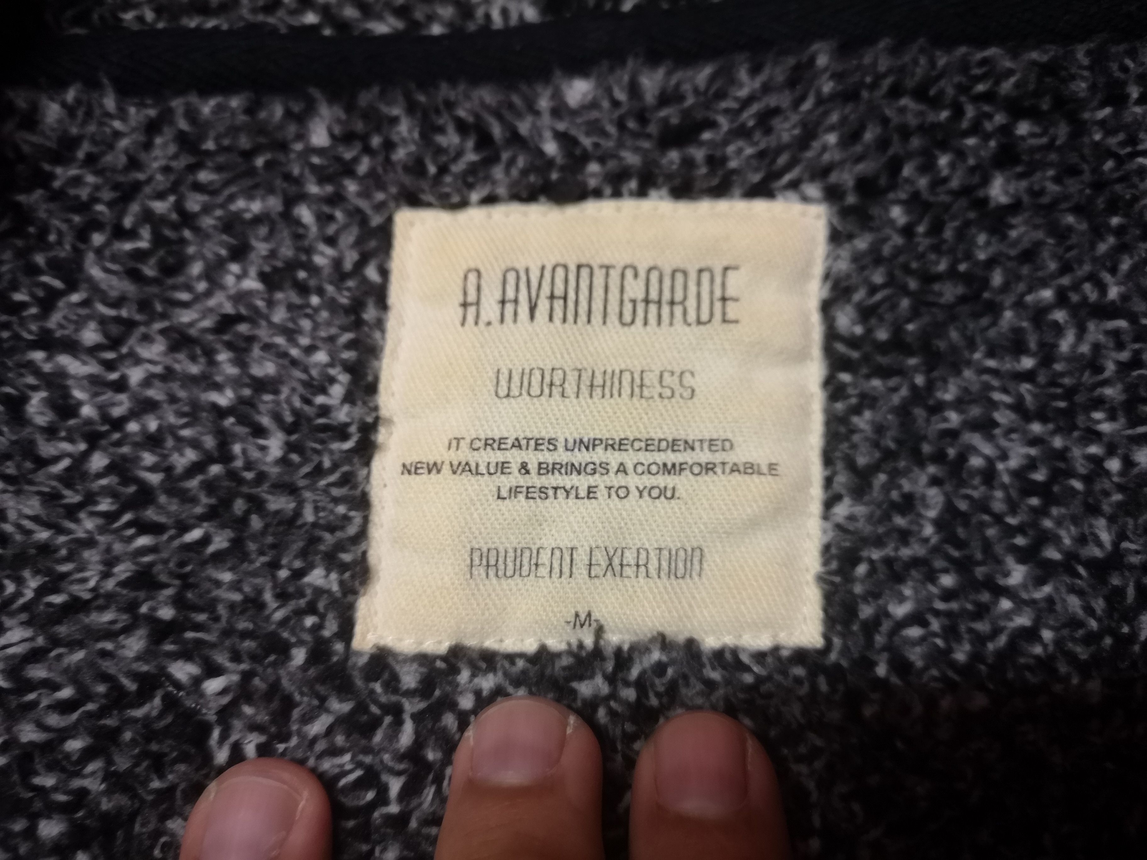 Japanese Brand A. Avant Garde Hoodie Size US M / EU 48-50 / 2 - 11 Thumbnail