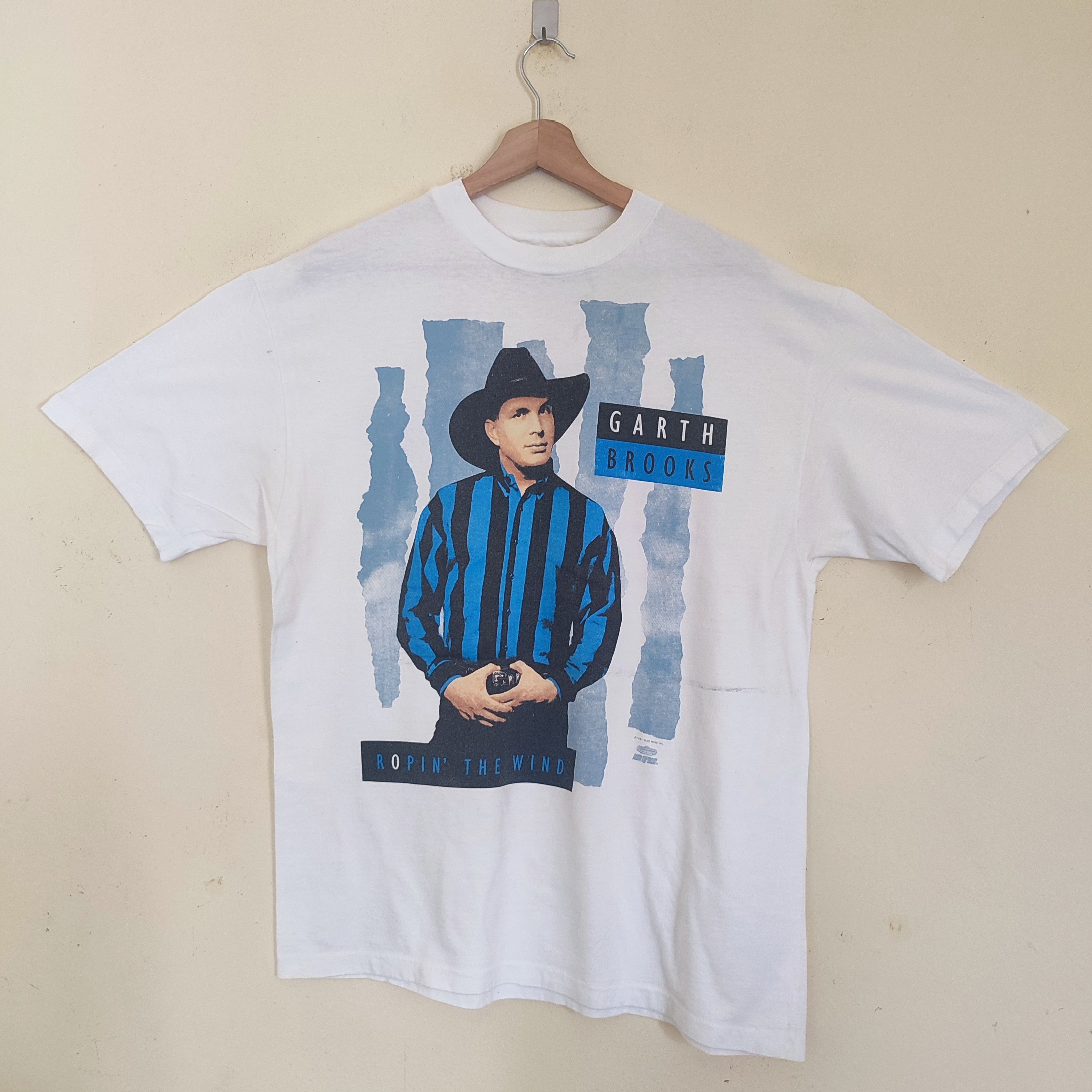 Vintage GARTH BROOKS American Singer Vintage Tshirt Size US L / EU 52-54 / 3 - 1 Thumbnail
