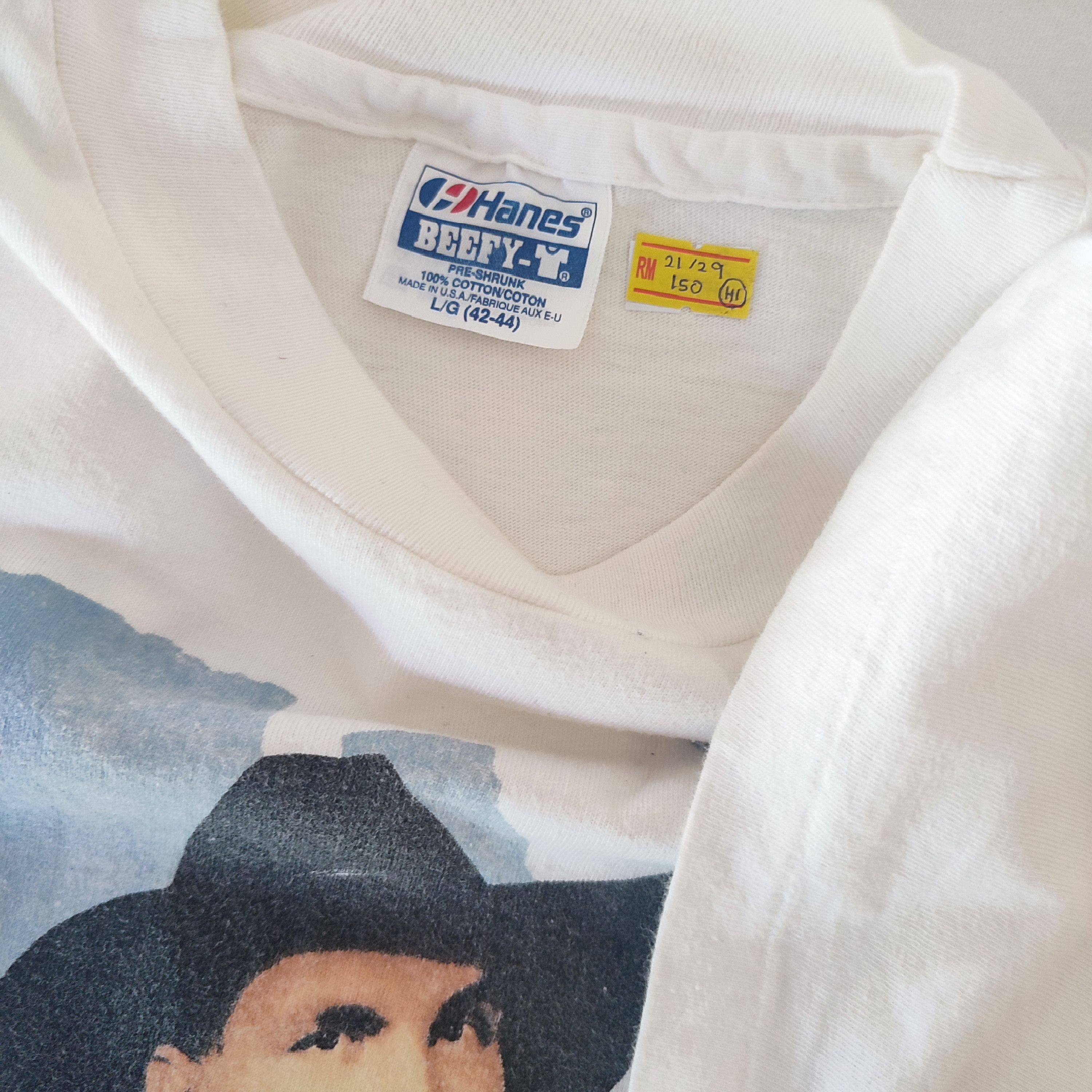 Vintage GARTH BROOKS American Singer Vintage Tshirt Size US L / EU 52-54 / 3 - 3 Thumbnail