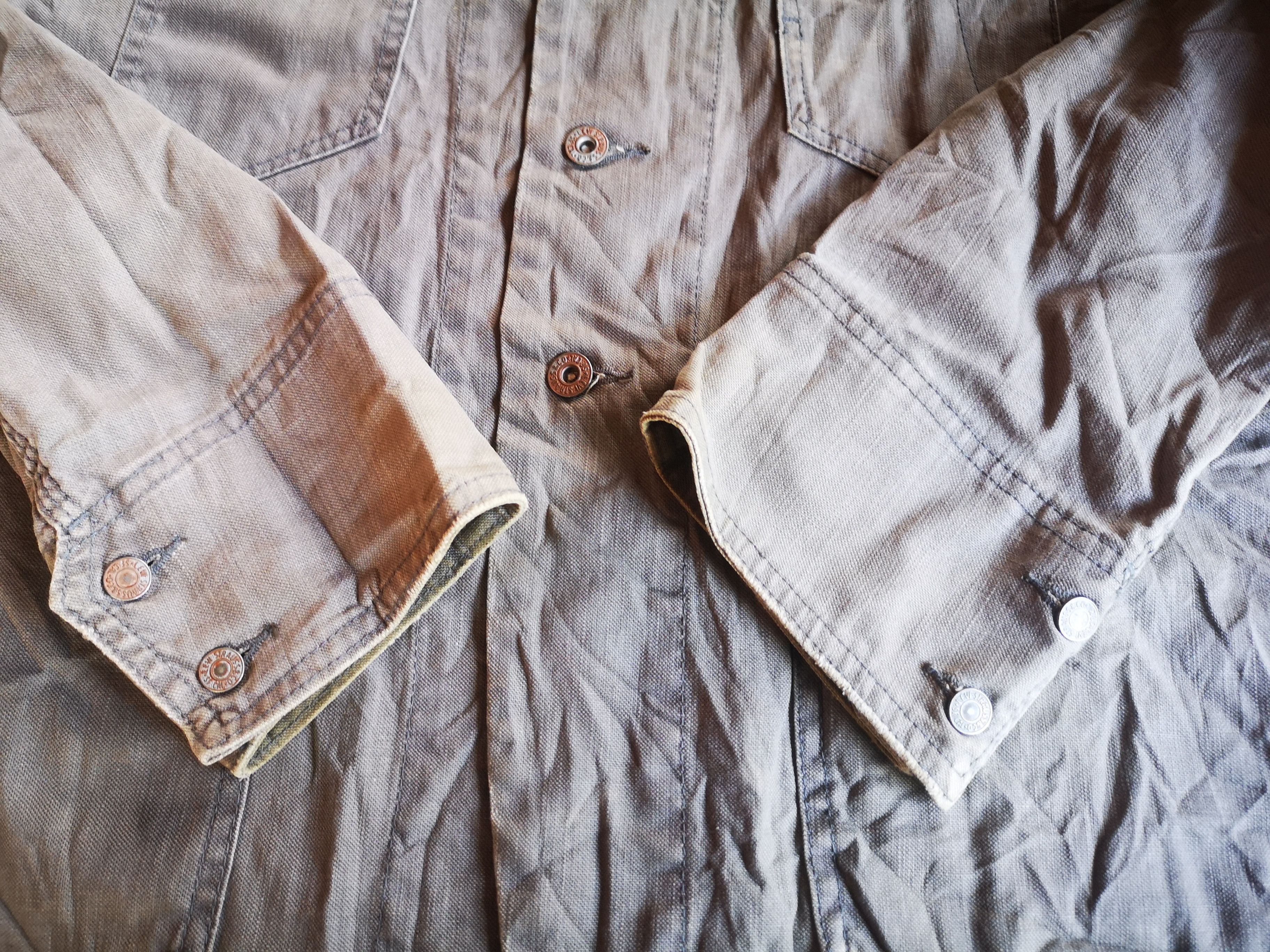 Levi's Faded Levi's Chore worker jacket Size US L / EU 52-54 / 3 - 7 Thumbnail