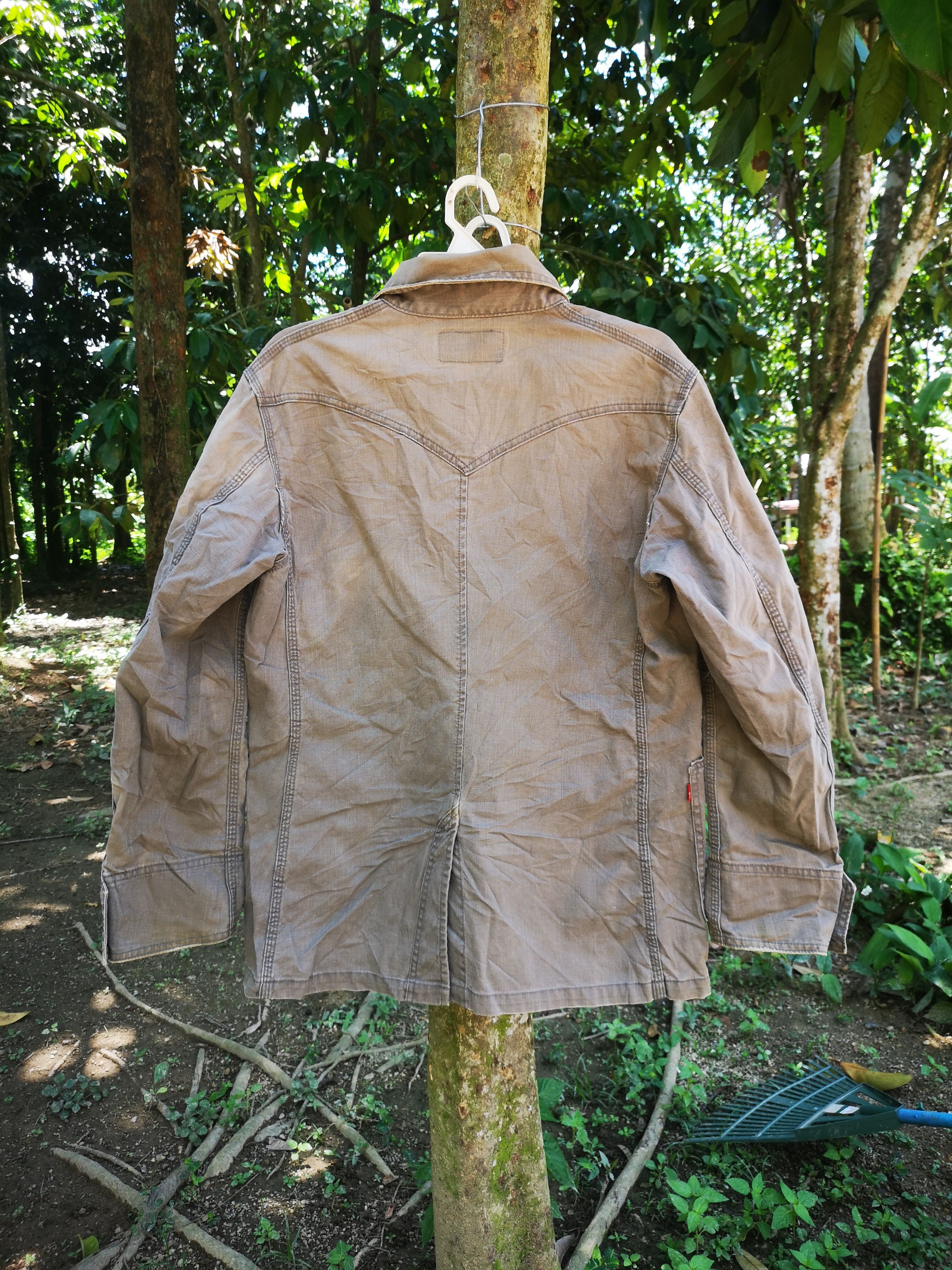 Levi's Faded Levi's Chore worker jacket Size US L / EU 52-54 / 3 - 2 Thumbnail