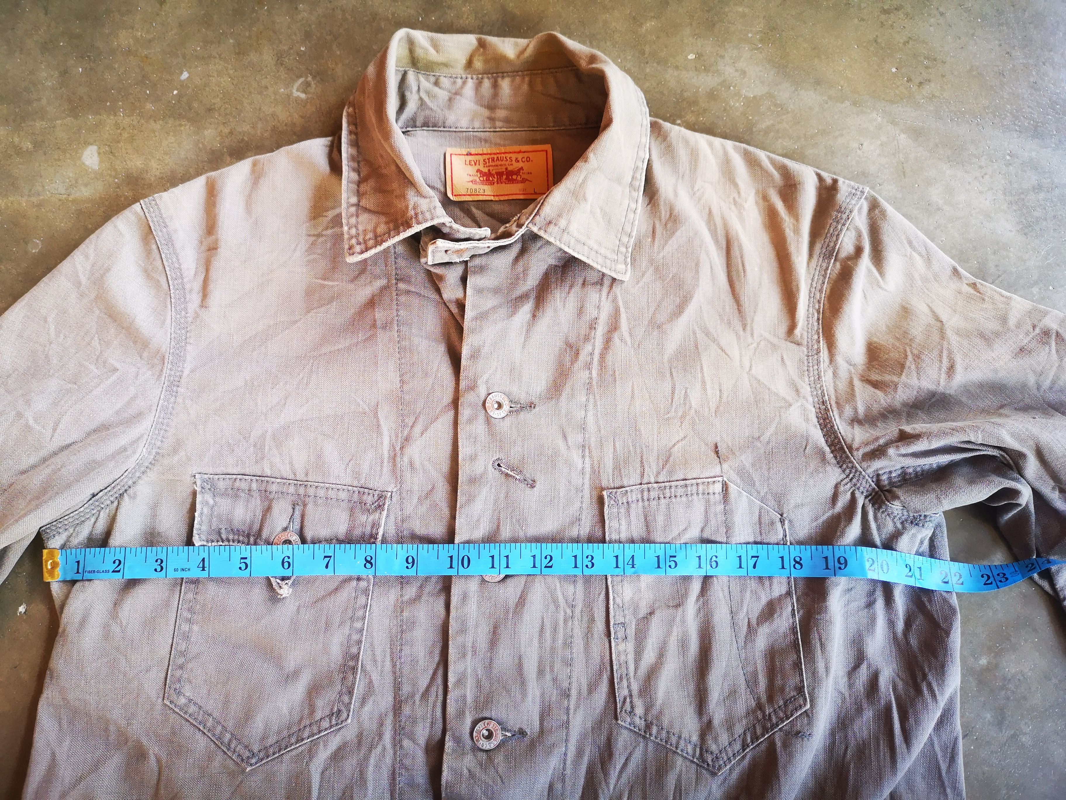 Levi's Faded Levi's Chore worker jacket Size US L / EU 52-54 / 3 - 14 Thumbnail