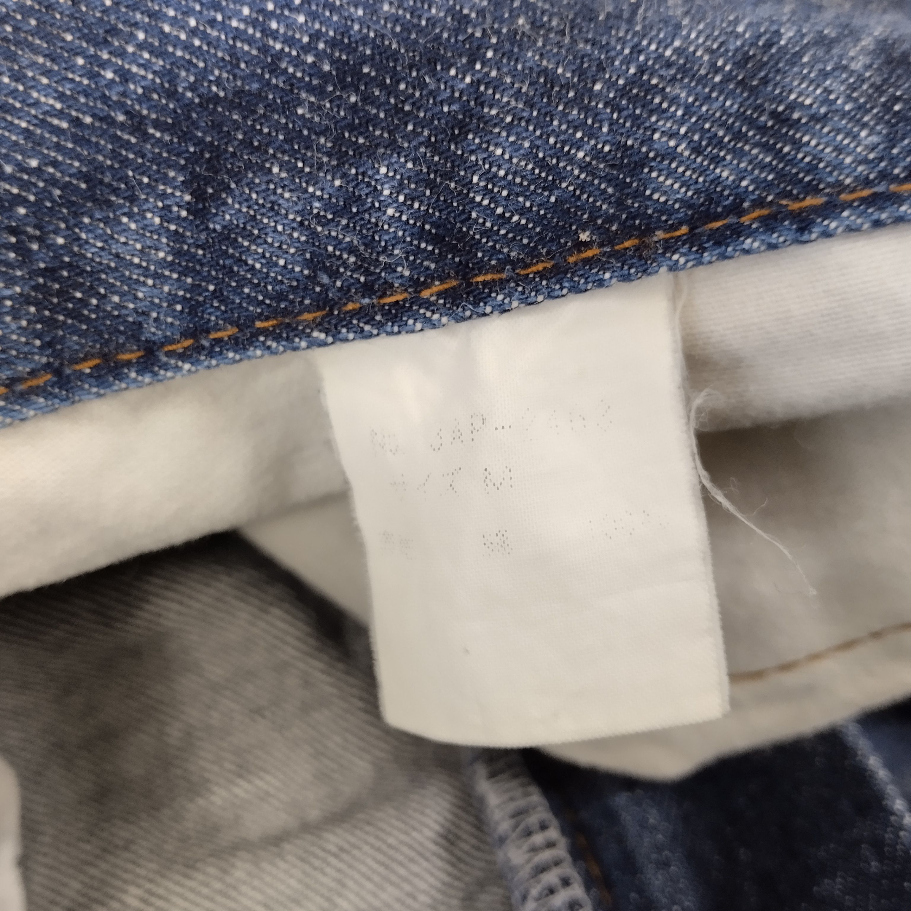 Hysteric Glamour × Japanese Brand × Vintage Hysteric Glamour Japanese Brand Custom Face Style Jeans Size US 29 - 10 Thumbnail