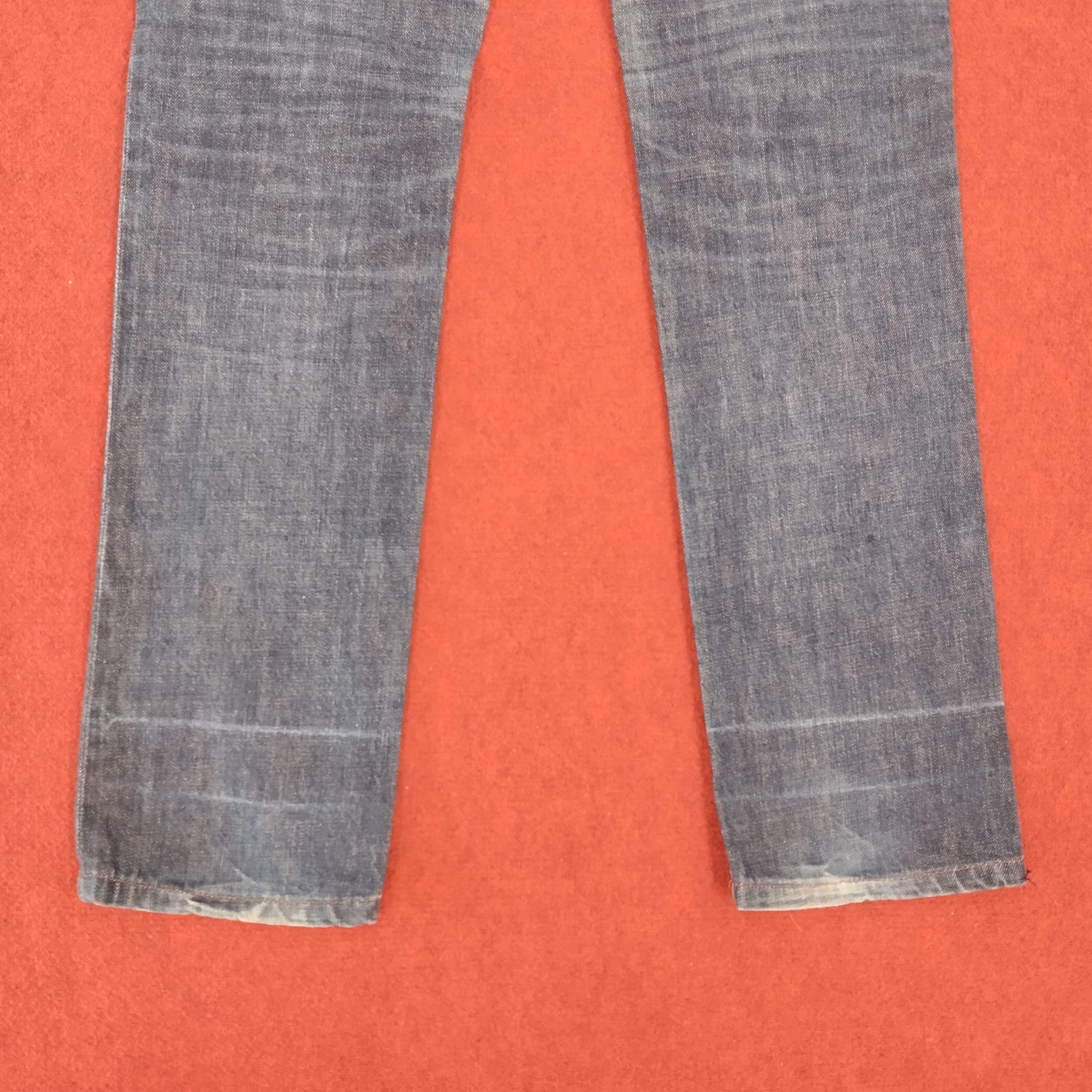 Hysteric Glamour × Japanese Brand × Vintage Hysteric Glamour Japanese Brand Custom Face Style Jeans Size US 29 - 6 Thumbnail