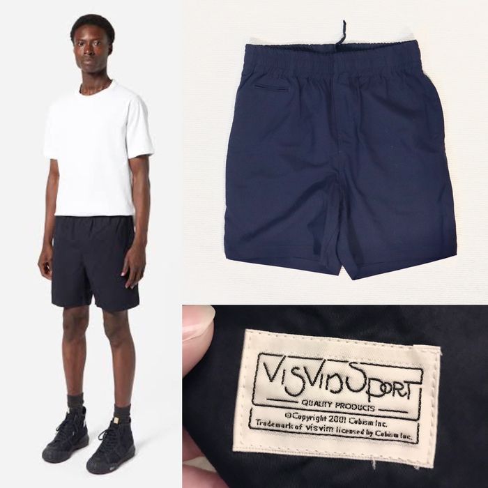 日産純正カ visvim sport、cassius shorts（super fine） | temporada