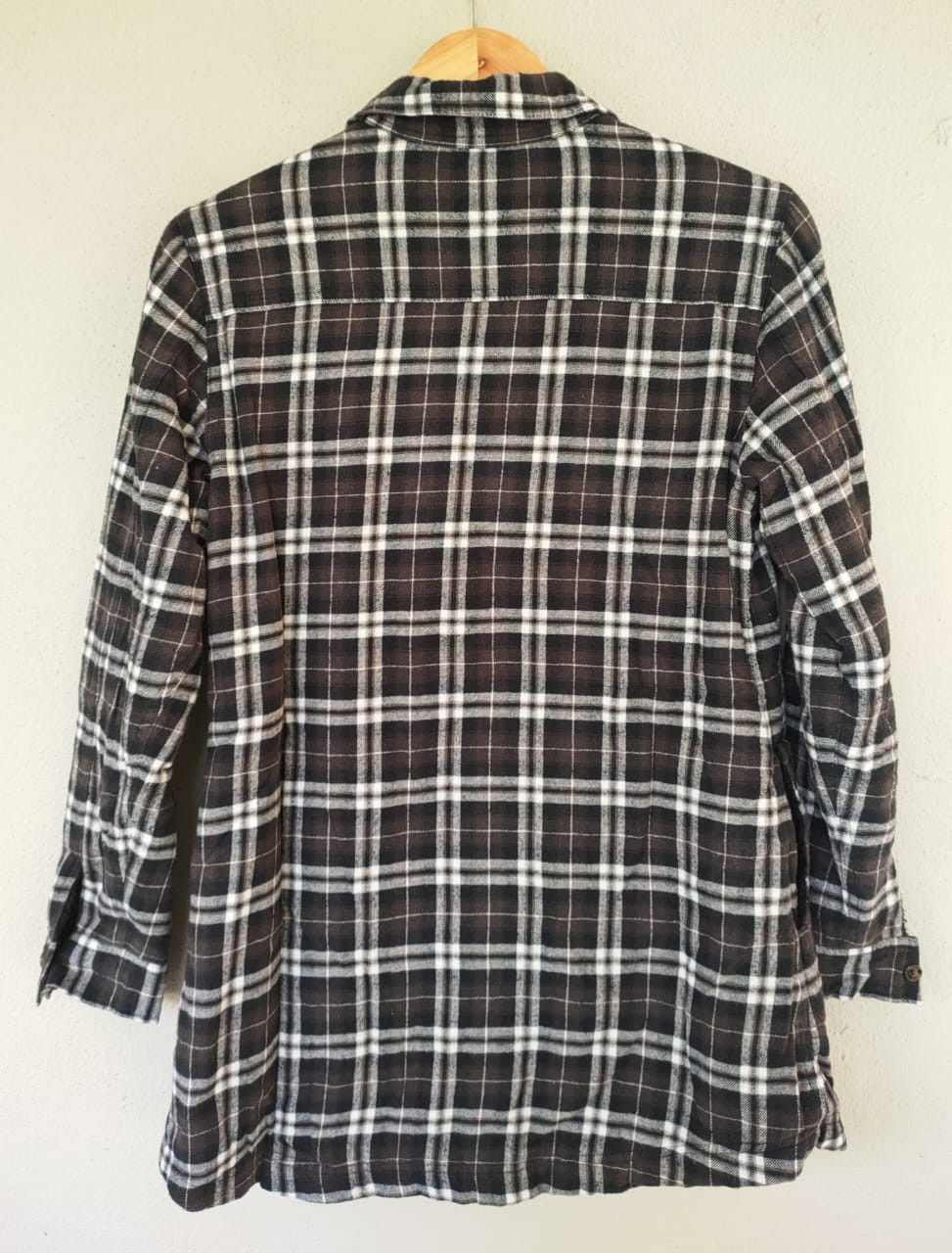 Flannel Unbranded Ladies Flannel Size S / US 4 / IT 40 - 2 Thumbnail