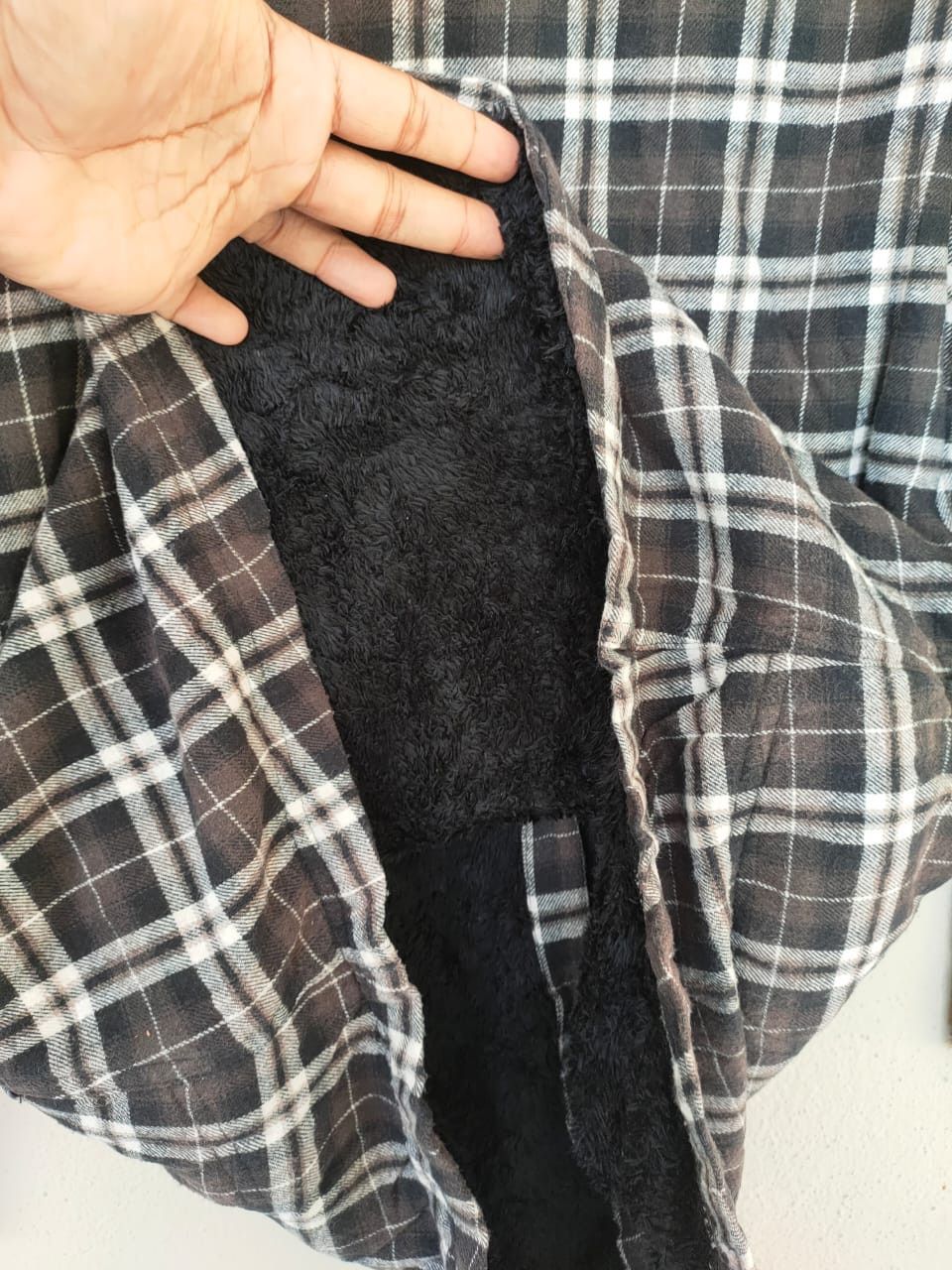 Flannel Unbranded Ladies Flannel Size S / US 4 / IT 40 - 3 Thumbnail