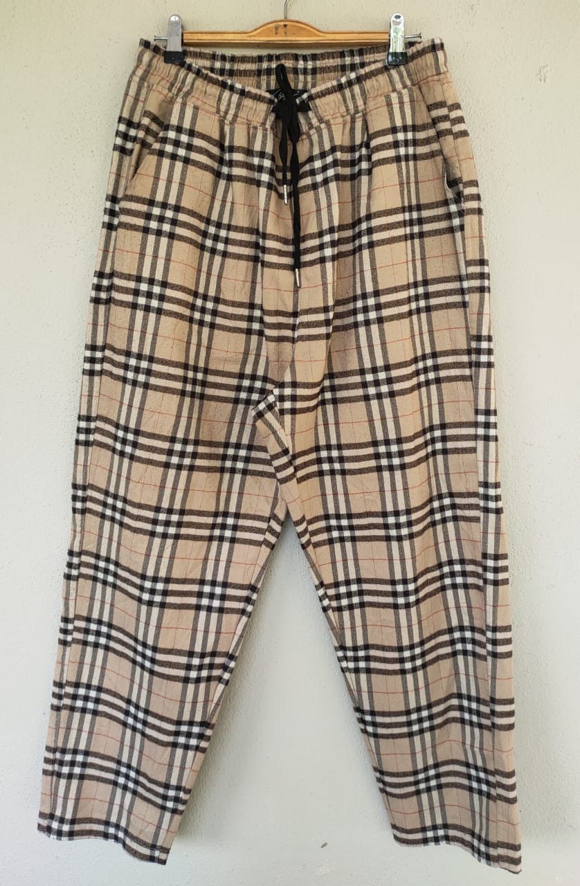 Japanese Brand Nova Check Pant Size US 32 / EU 48 - 1 Thumbnail