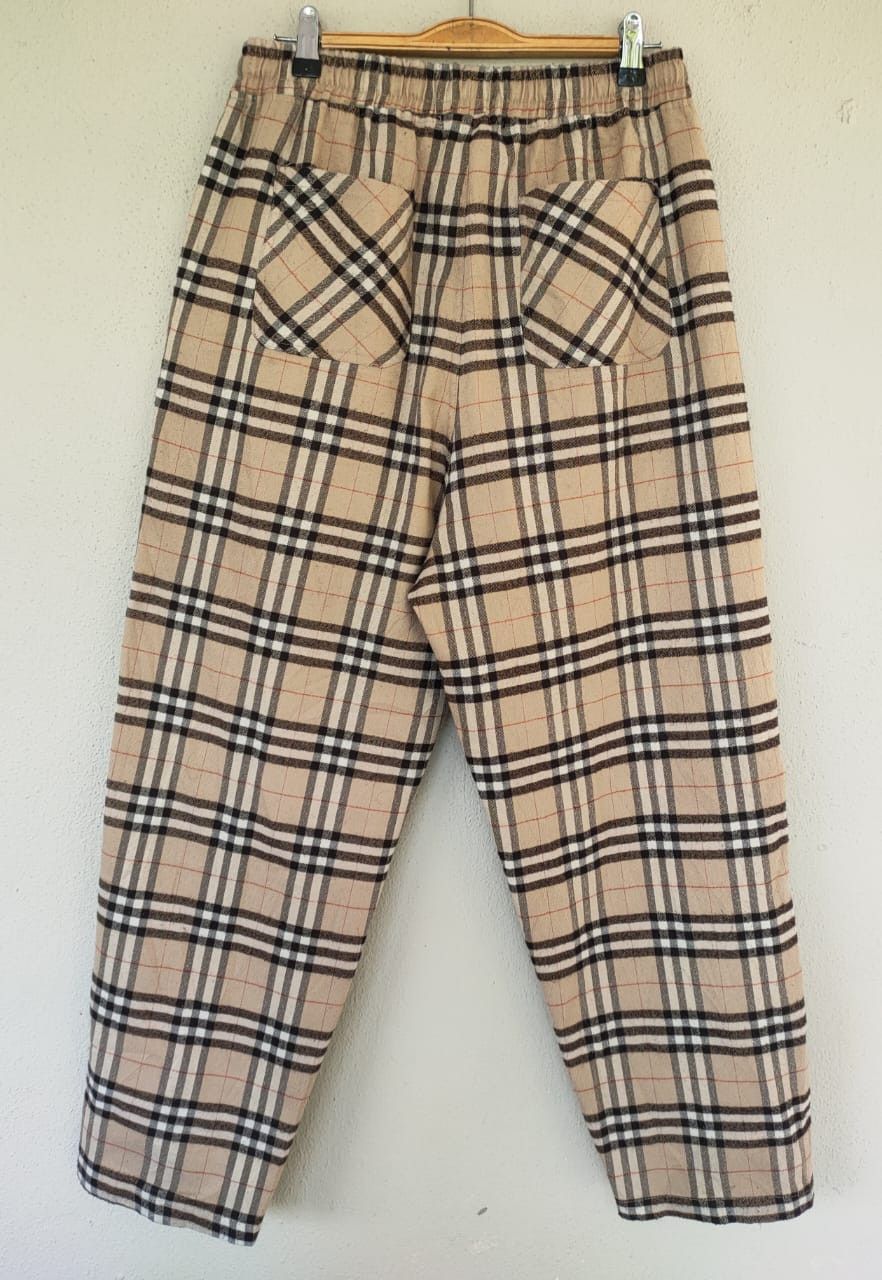Japanese Brand Nova Check Pant Size US 32 / EU 48 - 2 Thumbnail