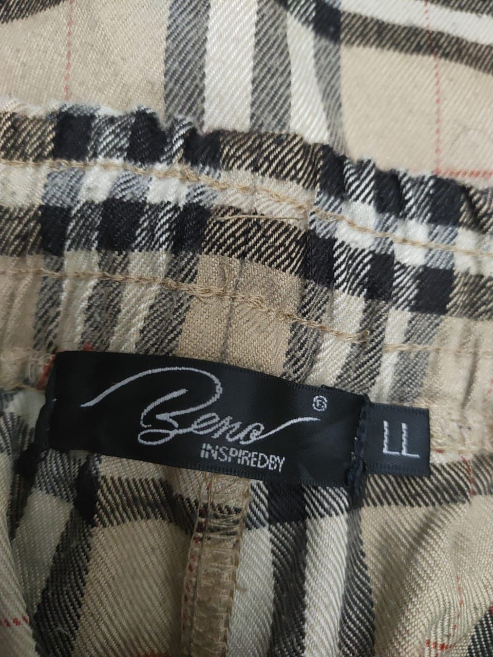 Japanese Brand Nova Check Pant Size US 32 / EU 48 - 3 Thumbnail