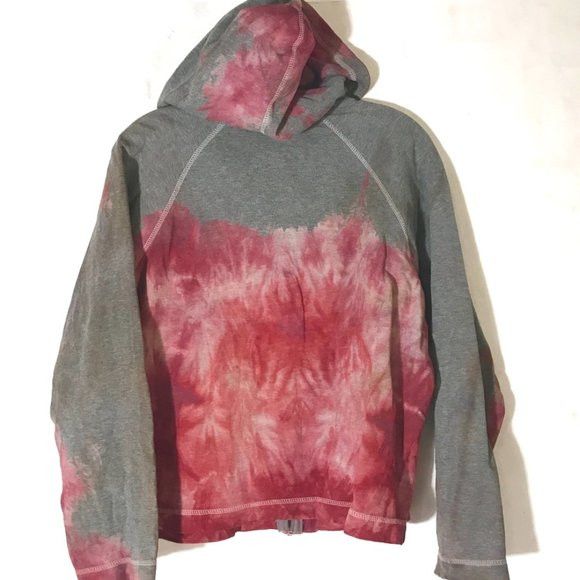 Catalina Catalina Zip Up Sweatshirt Hoodie Gray Hoodie Tie Dye | Grailed