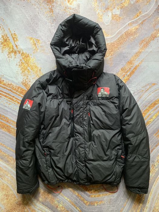 Ben Davis Ben Davis Down Jacket - Black | Grailed