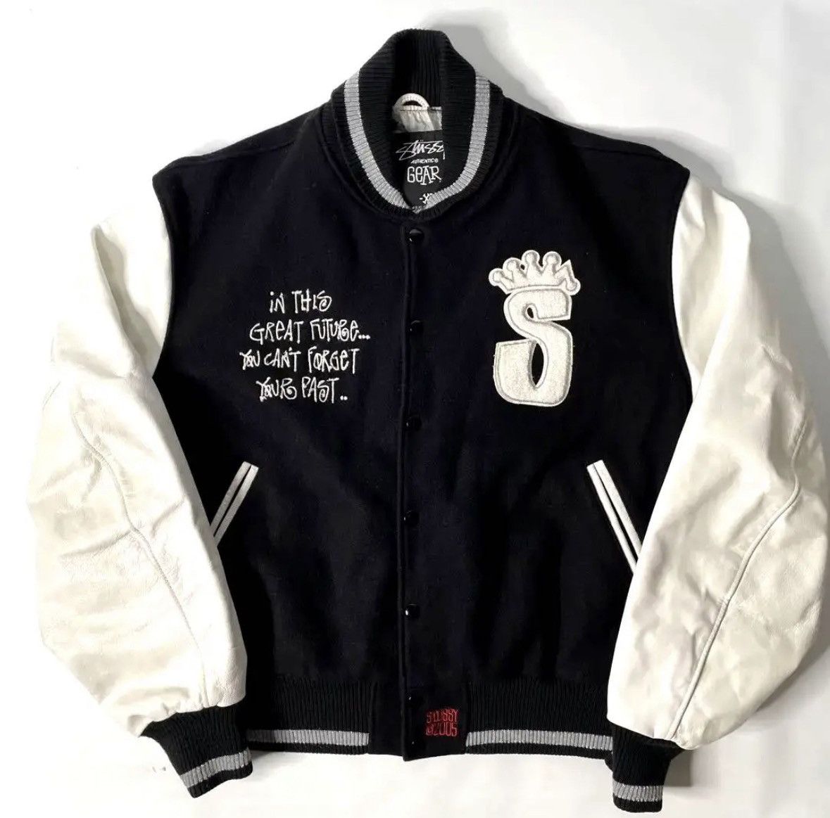 Stussy Stussy 25th Anniversary varsity jacket Japan limited XL 