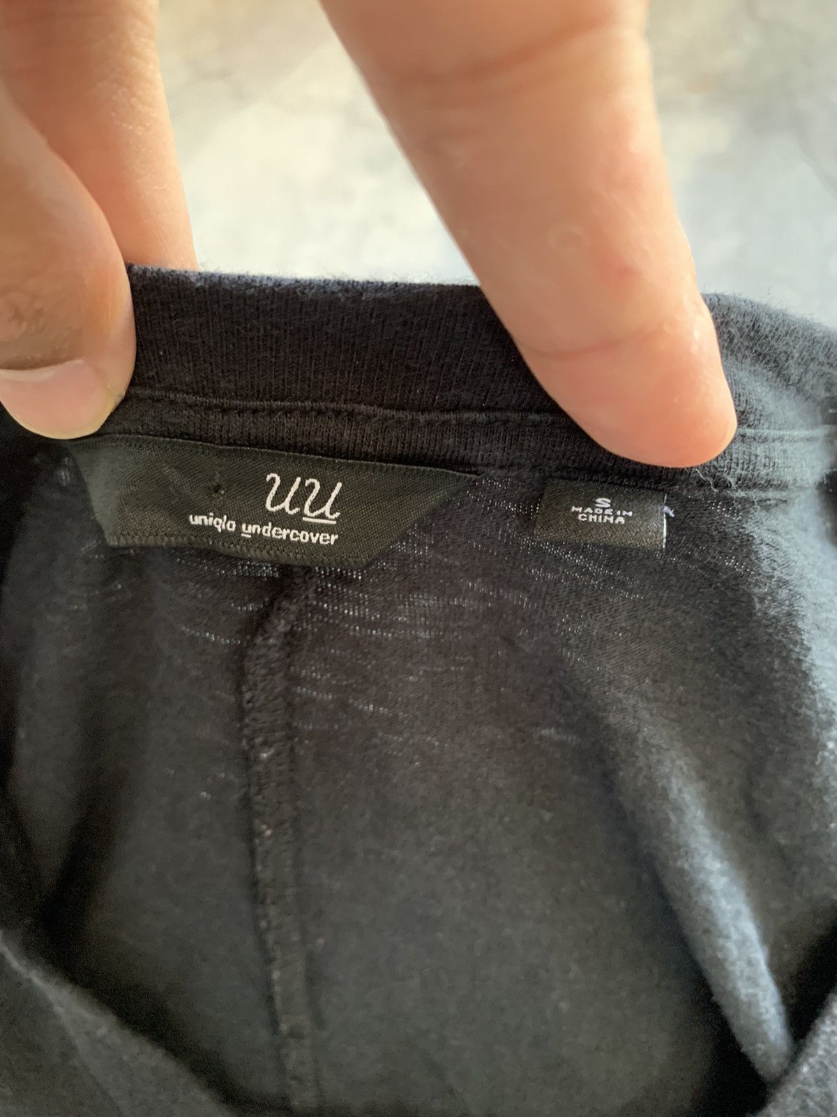Undercover Rare! UNIQLO UNDERCOVER TSHIRT Size US S / EU 44-46 / 1 - 2 Thumbnail