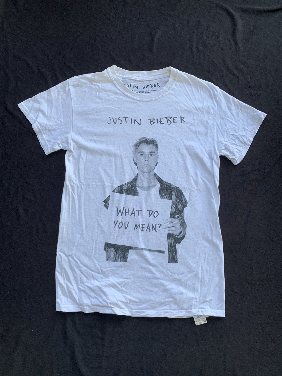 Band Tees Justin Bieber What do You Mean Tshirt Size US S / EU 44-46 / 1 - 1 Thumbnail