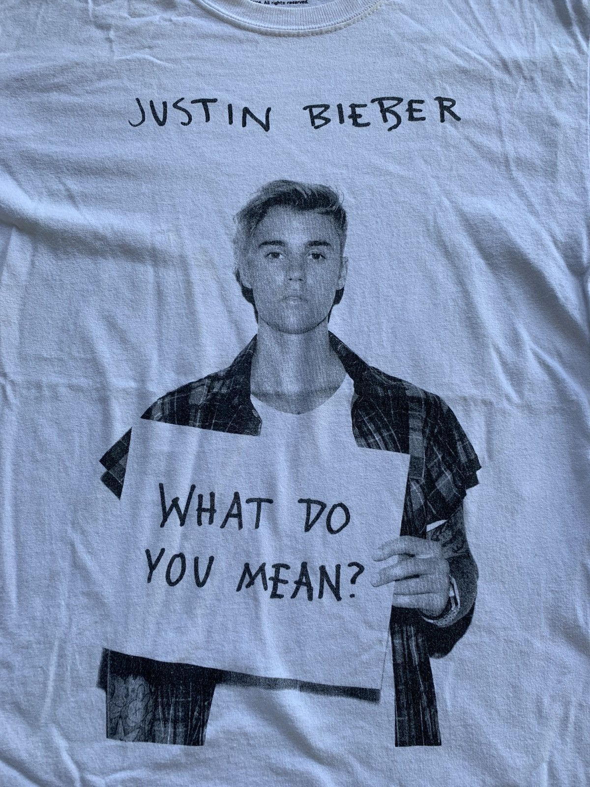 Band Tees Justin Bieber What do You Mean Tshirt Size US S / EU 44-46 / 1 - 2 Thumbnail