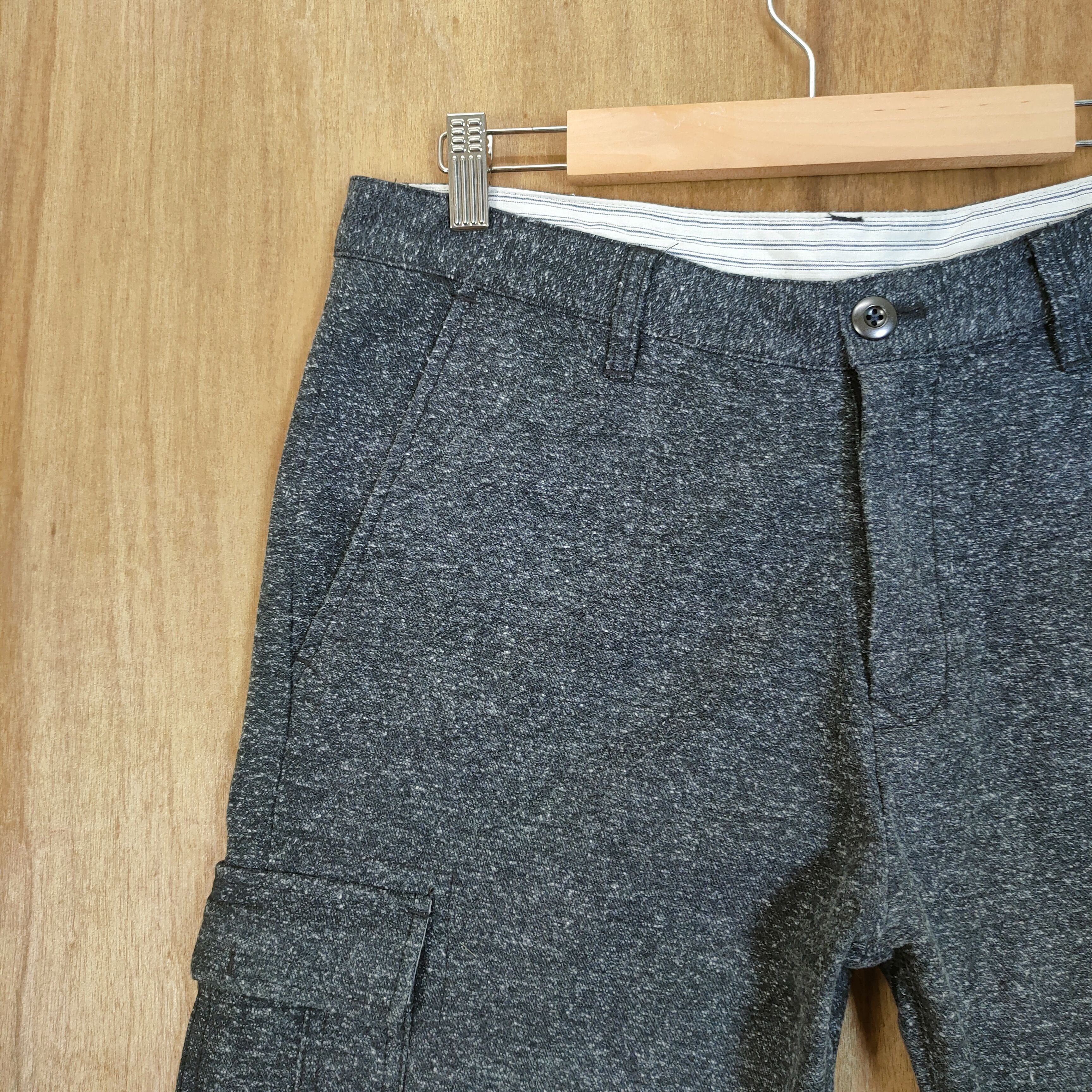 The Difference × Vintage DIFFERENCE WOOL CARGO PANTS Size US 34 / EU 50 - 5 Thumbnail