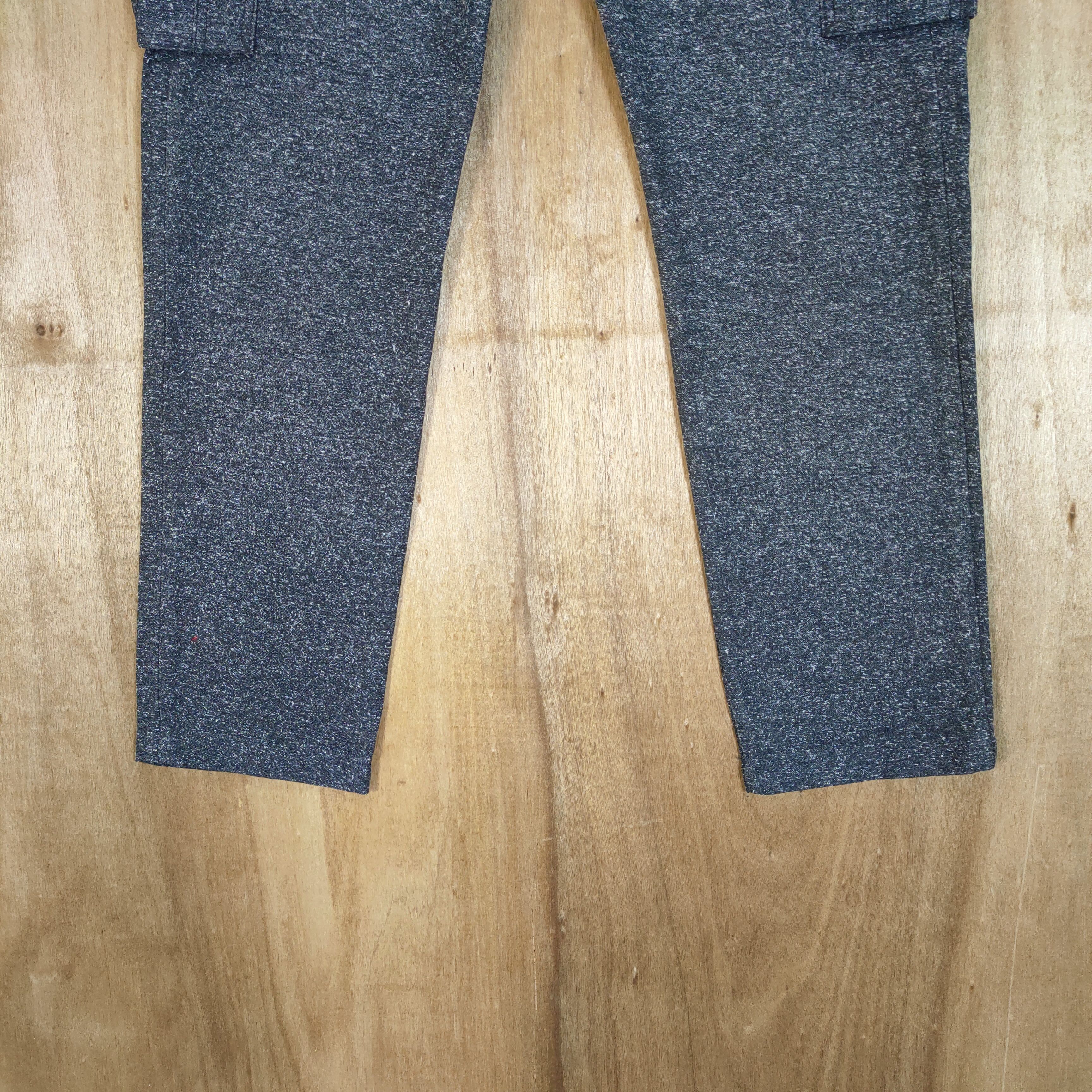 The Difference × Vintage DIFFERENCE WOOL CARGO PANTS Size US 34 / EU 50 - 4 Thumbnail
