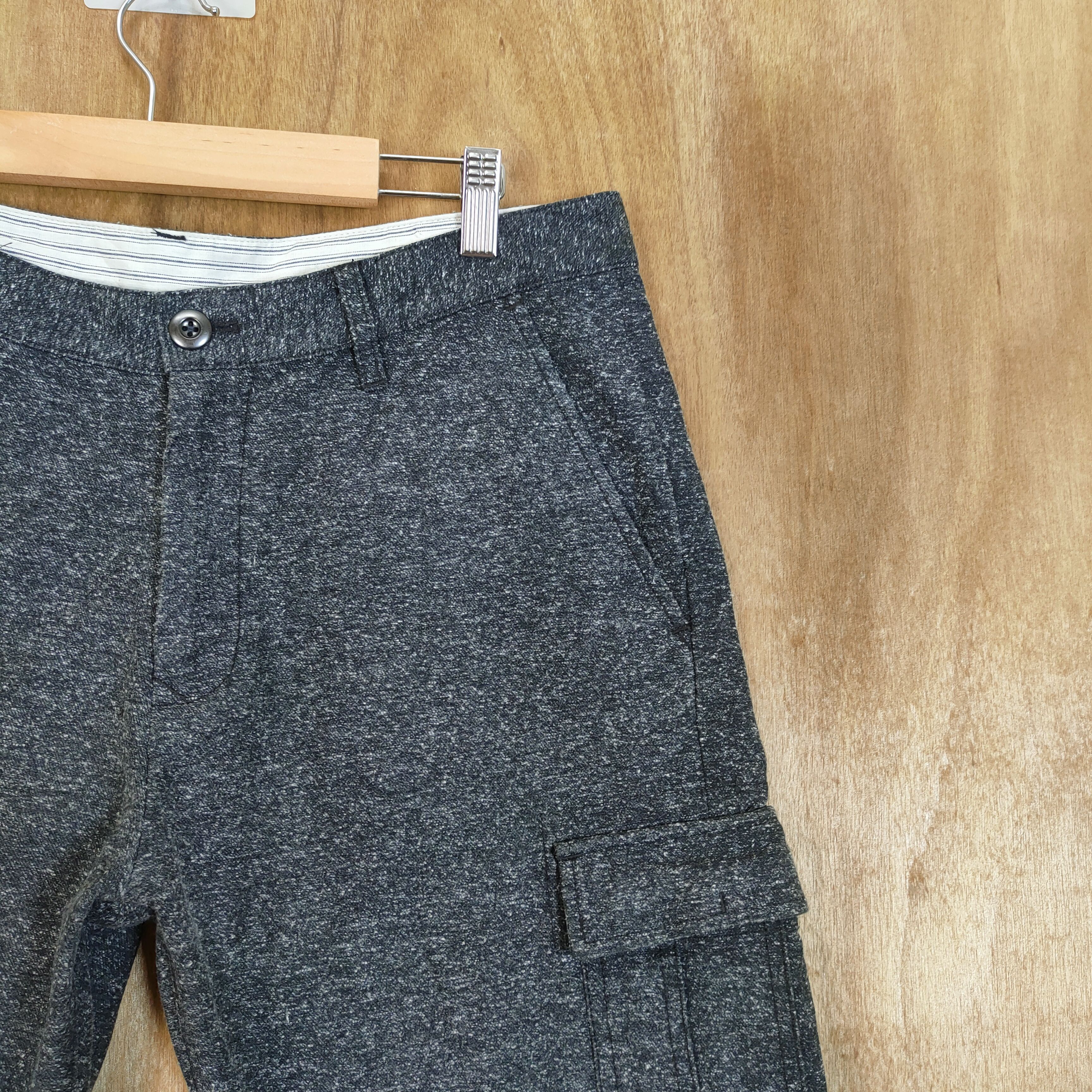 The Difference × Vintage DIFFERENCE WOOL CARGO PANTS Size US 34 / EU 50 - 6 Thumbnail