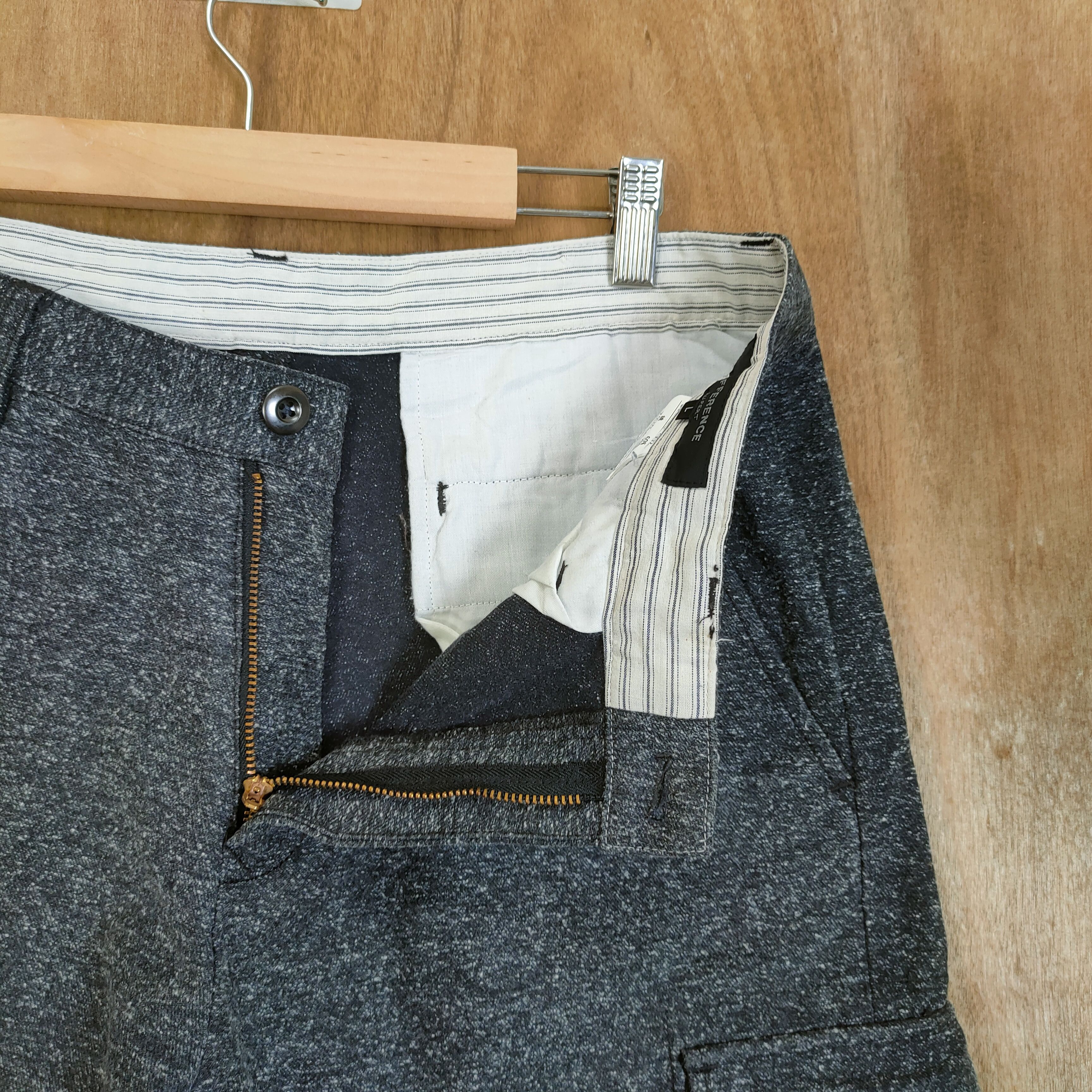 The Difference × Vintage DIFFERENCE WOOL CARGO PANTS Size US 34 / EU 50 - 2 Thumbnail
