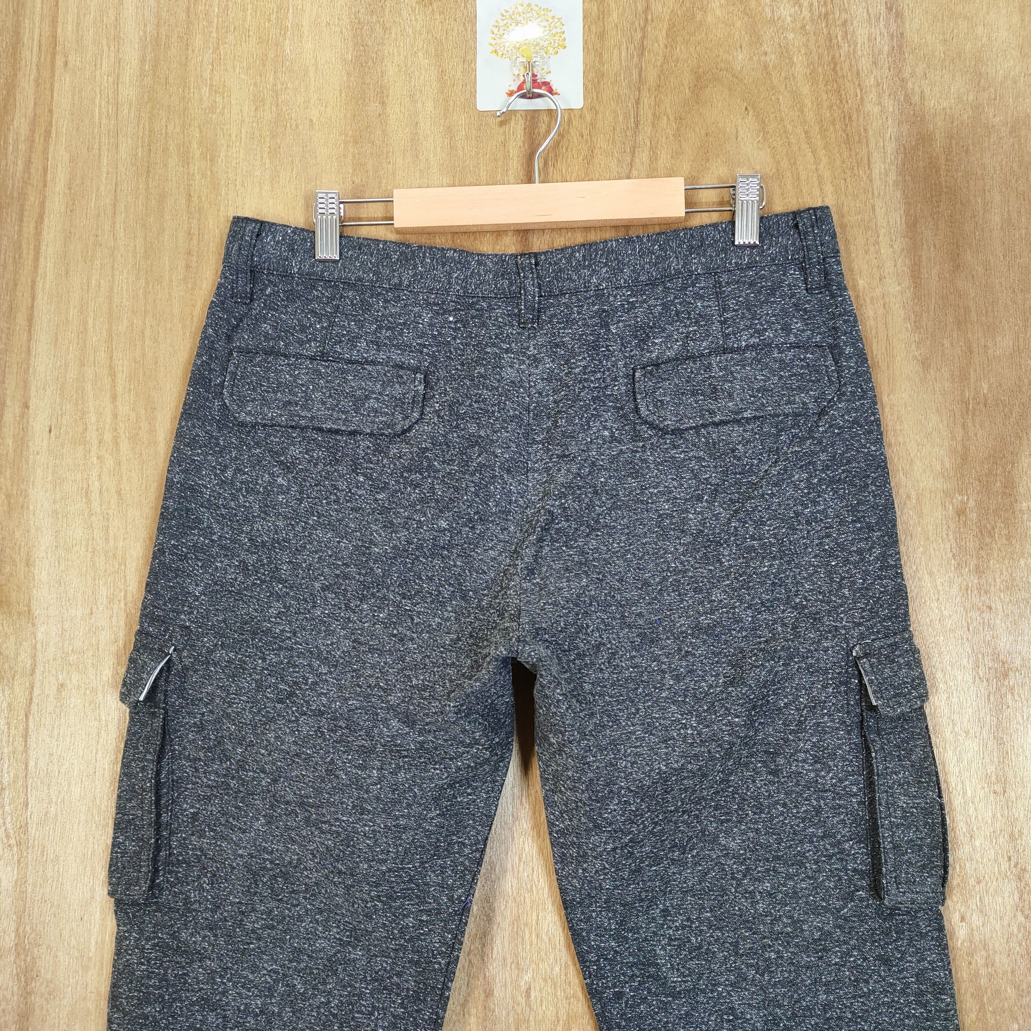 The Difference × Vintage DIFFERENCE WOOL CARGO PANTS Size US 34 / EU 50 - 9 Thumbnail