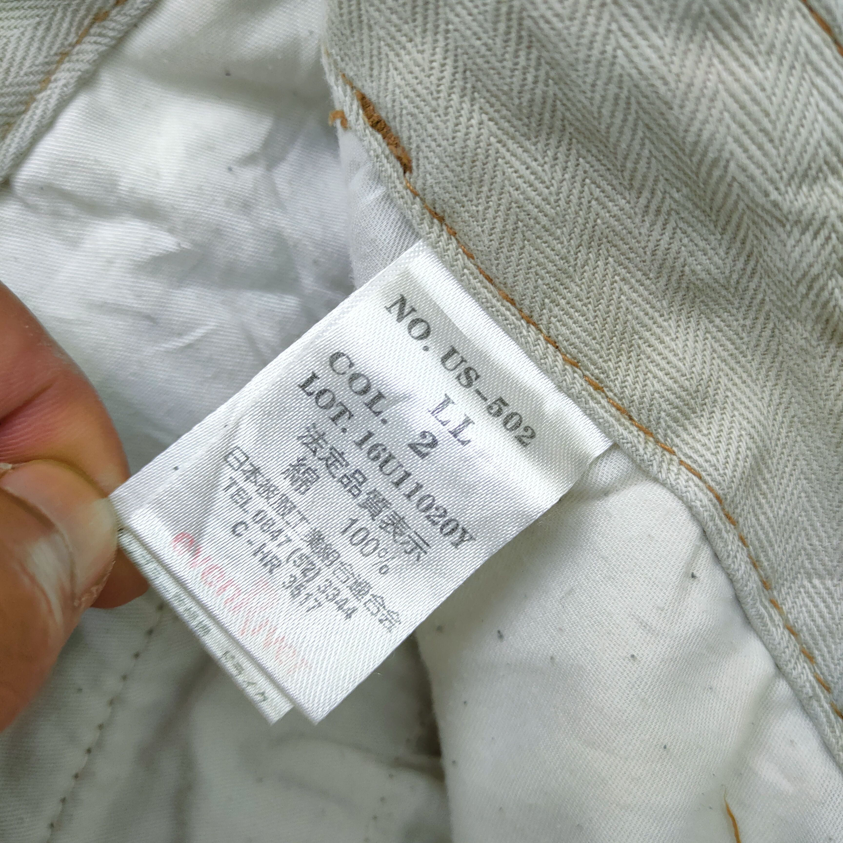 Japanese Brand × Vintage EVENRIVER BAGGY CARGO PANTS FADED DEMAGE KNEE Size US 34 / EU 50 - 15 Thumbnail