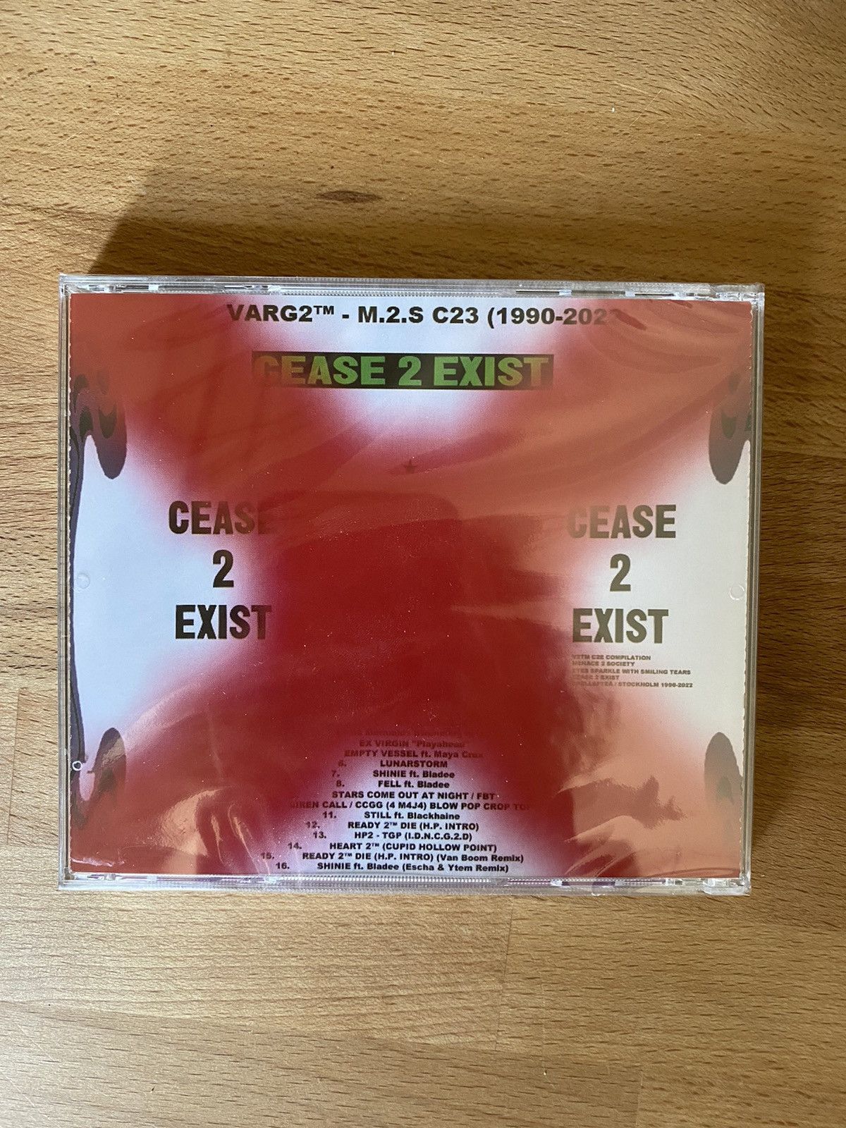 Drain Gang Varg2™ - M.2.S C23 Comp CD Size ONE SIZE - 4 Thumbnail