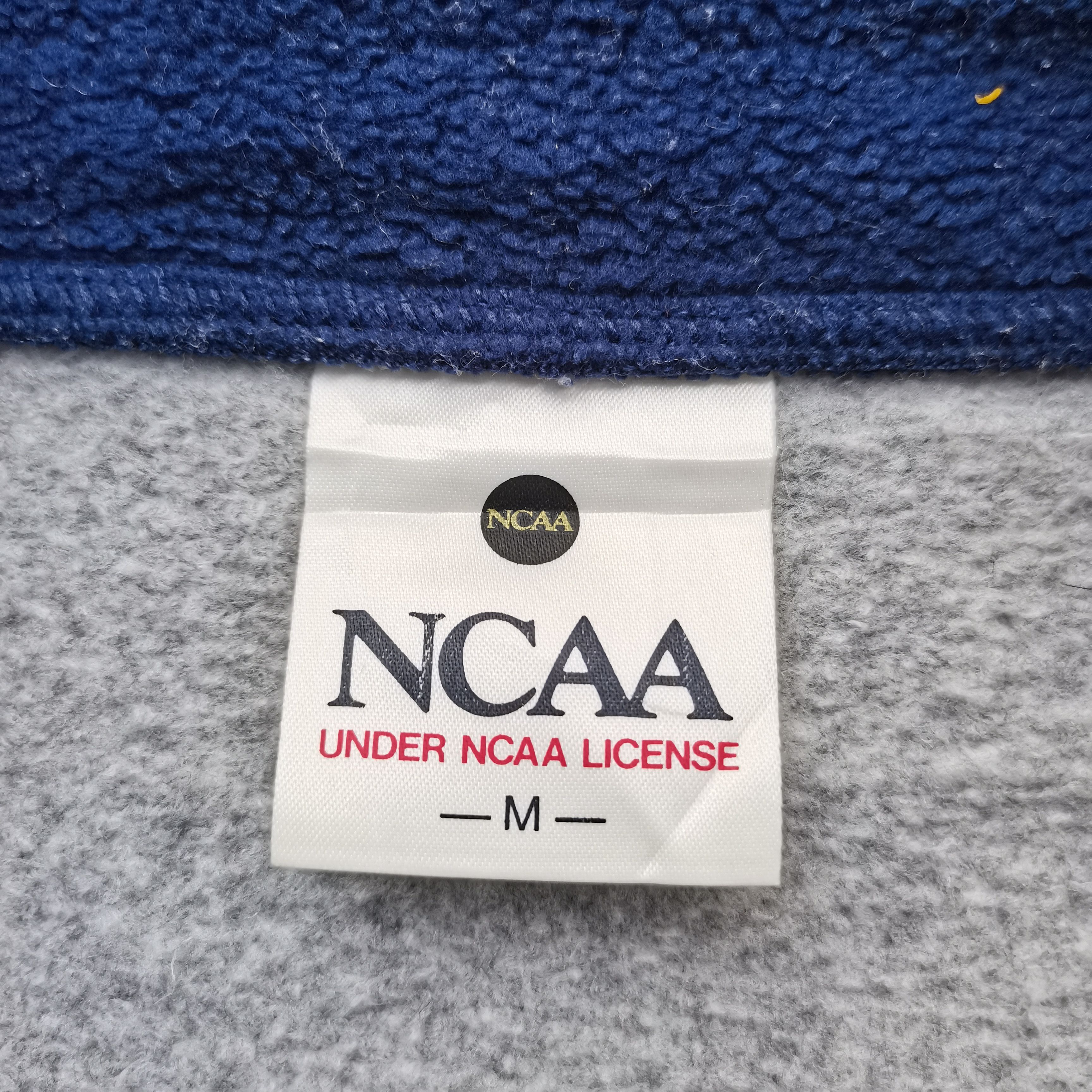 NCAA × Vintage NCAA COLLEGE SPORT U. S. A Fleece Jacket Size US M / EU 48-50 / 2 - 12 Thumbnail