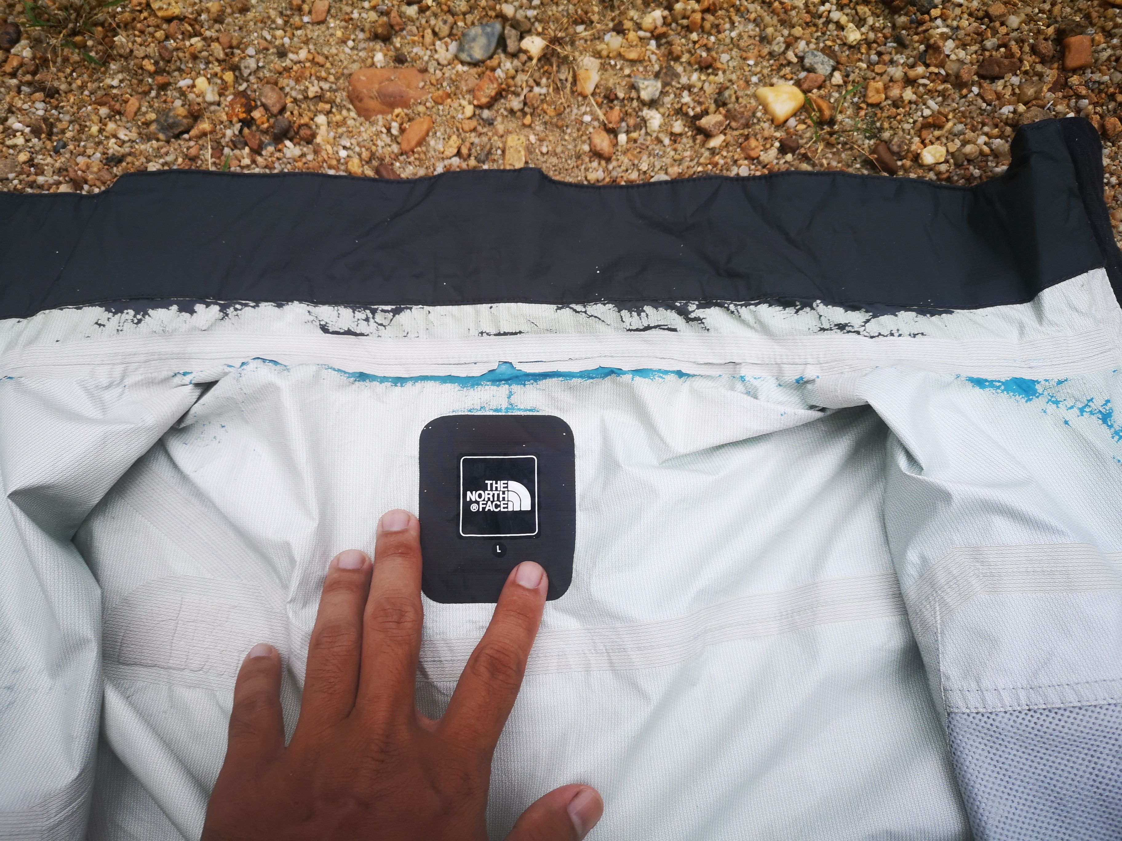 The North Face × Vintage TNF Zipper Jacket Size US L / EU 52-54 / 3 - 14 Thumbnail
